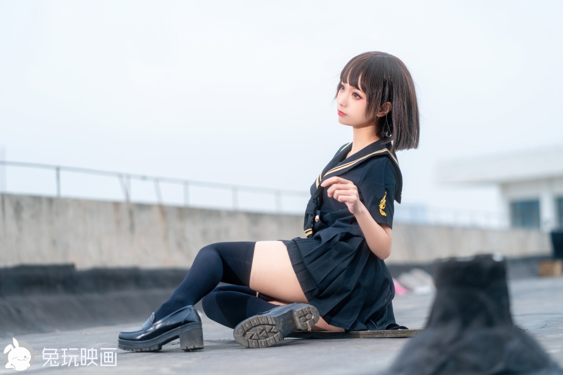 图片[33]-兔玩映画 VOL.041-1 天台学妹 在线浏览 – 速更版-美库