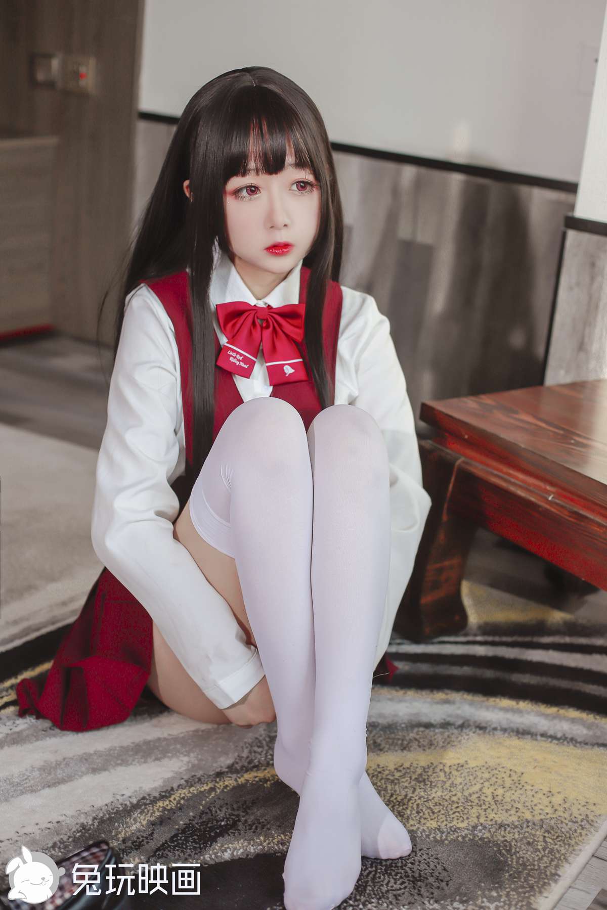 图片[17]-兔玩映画 VOL.045-1 一袭红裙 在线浏览 – 速更版-美库