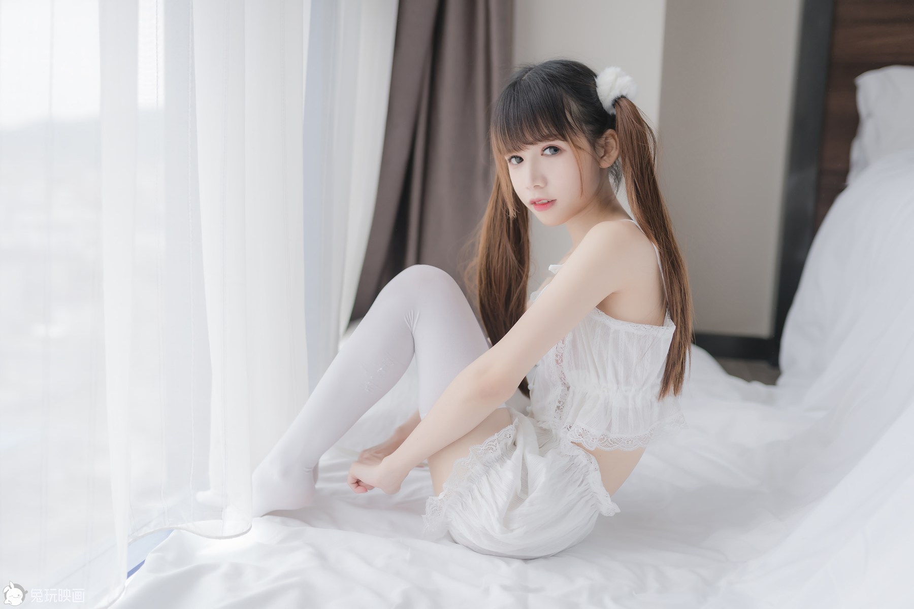 图片[7]-兔玩映画 VOL.057 白色双马尾 在线浏览 – 速更版-美库