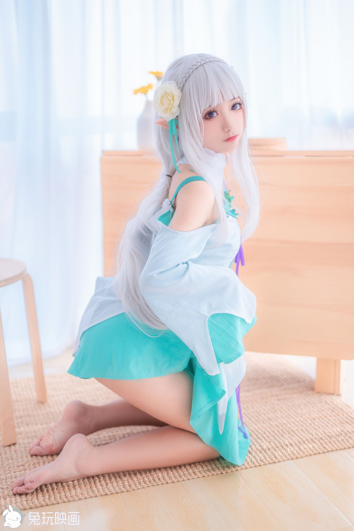 图片[41]-兔玩映画 VOL.064 艾米莉亚 在线浏览 – 速更版-美库