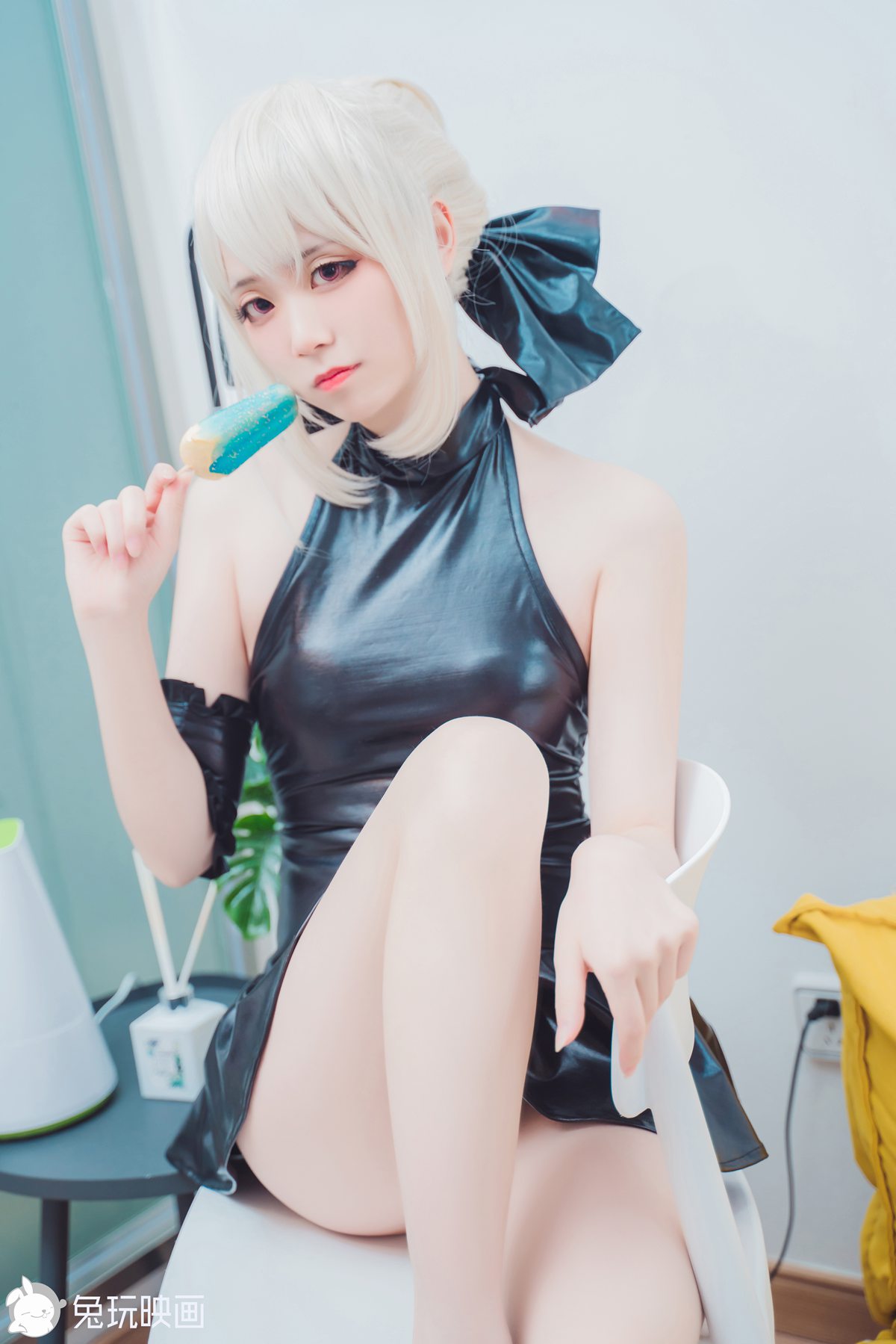 图片[6]-兔玩映画 VOL.066 泳装saber 在线浏览 – 速更版-美库