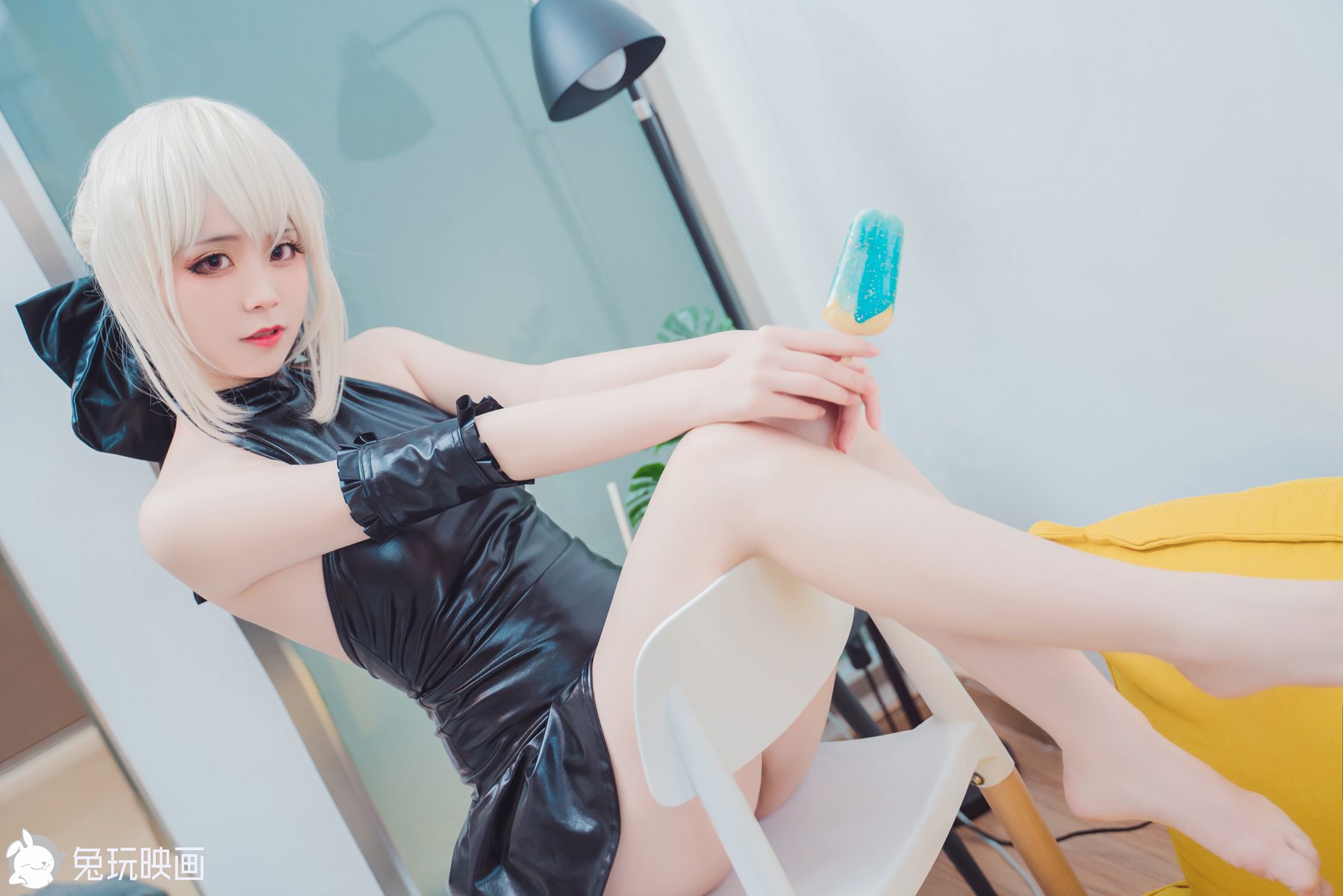 图片[4]-兔玩映画 VOL.066 泳装saber 在线浏览 – 速更版-美库