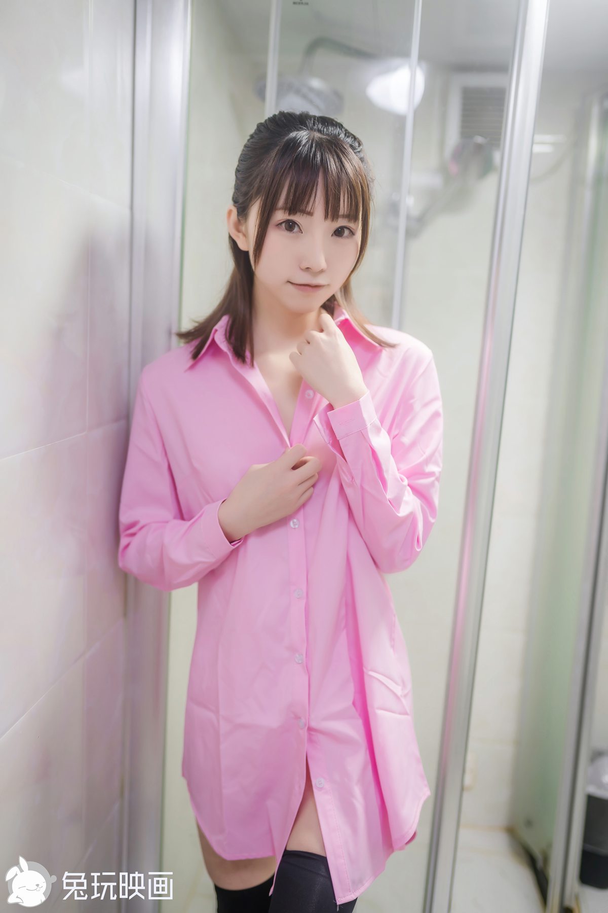 图片[36]-兔玩映画 VOL.065 粉色衬衫 在线浏览 – 速更版-美库