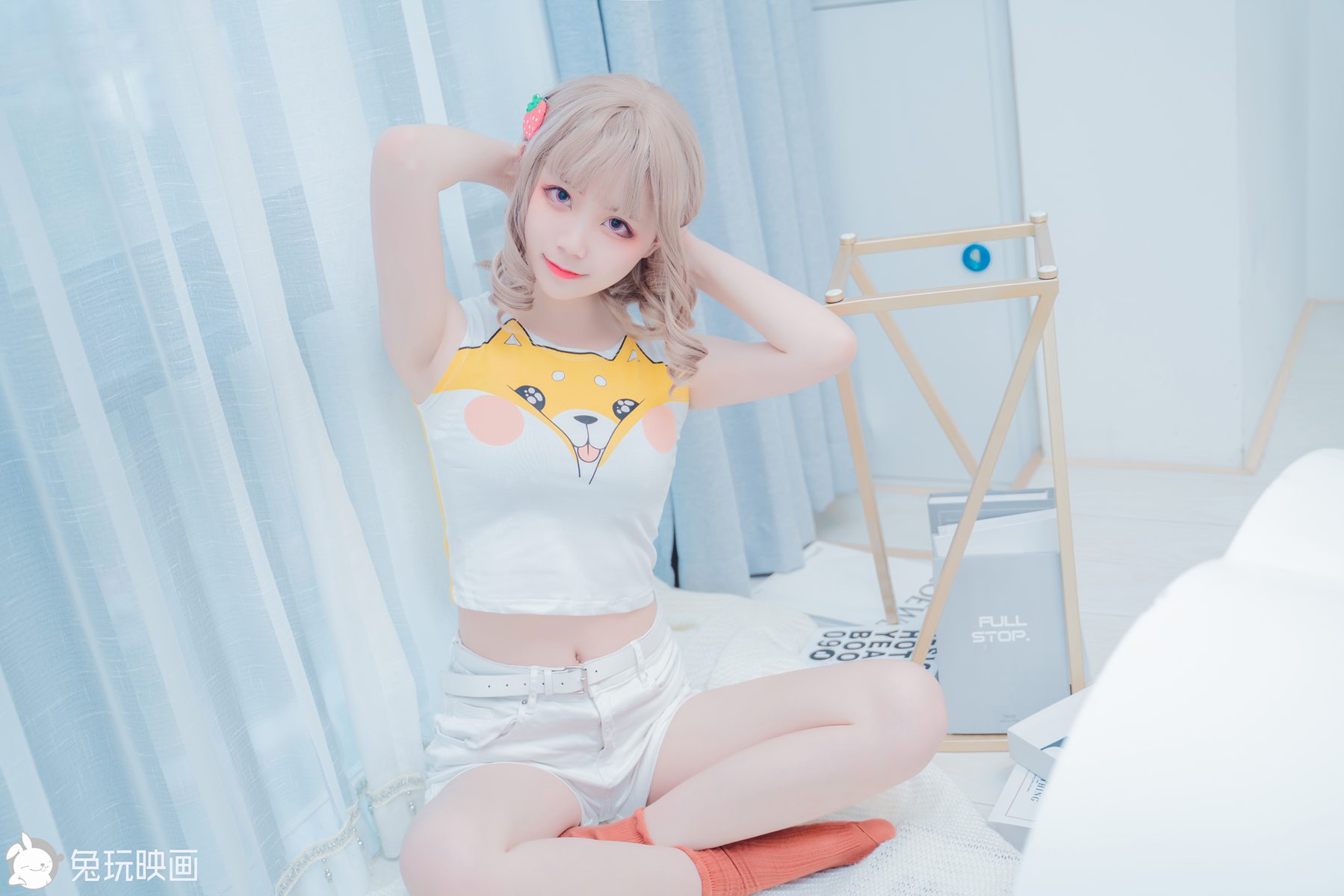 图片[10]-兔玩映画 VOL.074 清纯少女 在线浏览 – 速更版-美库