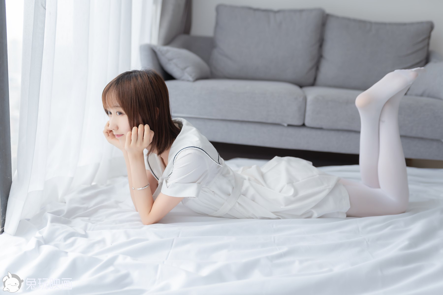 图片[25]-兔玩映画 VOL.076 纯情白裙 在线浏览 – 速更版-美库