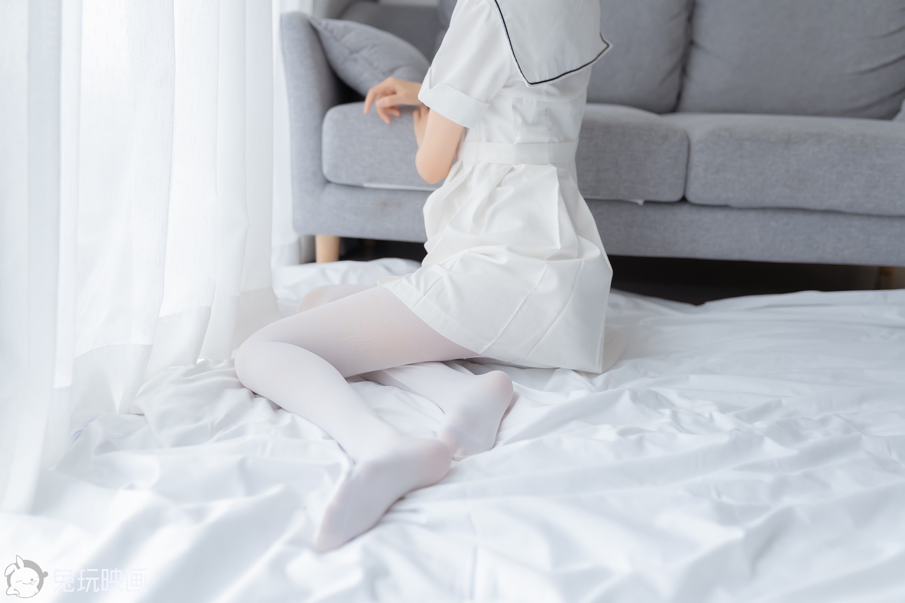 图片[34]-兔玩映画 VOL.076 纯情白裙 在线浏览 – 速更版-美库