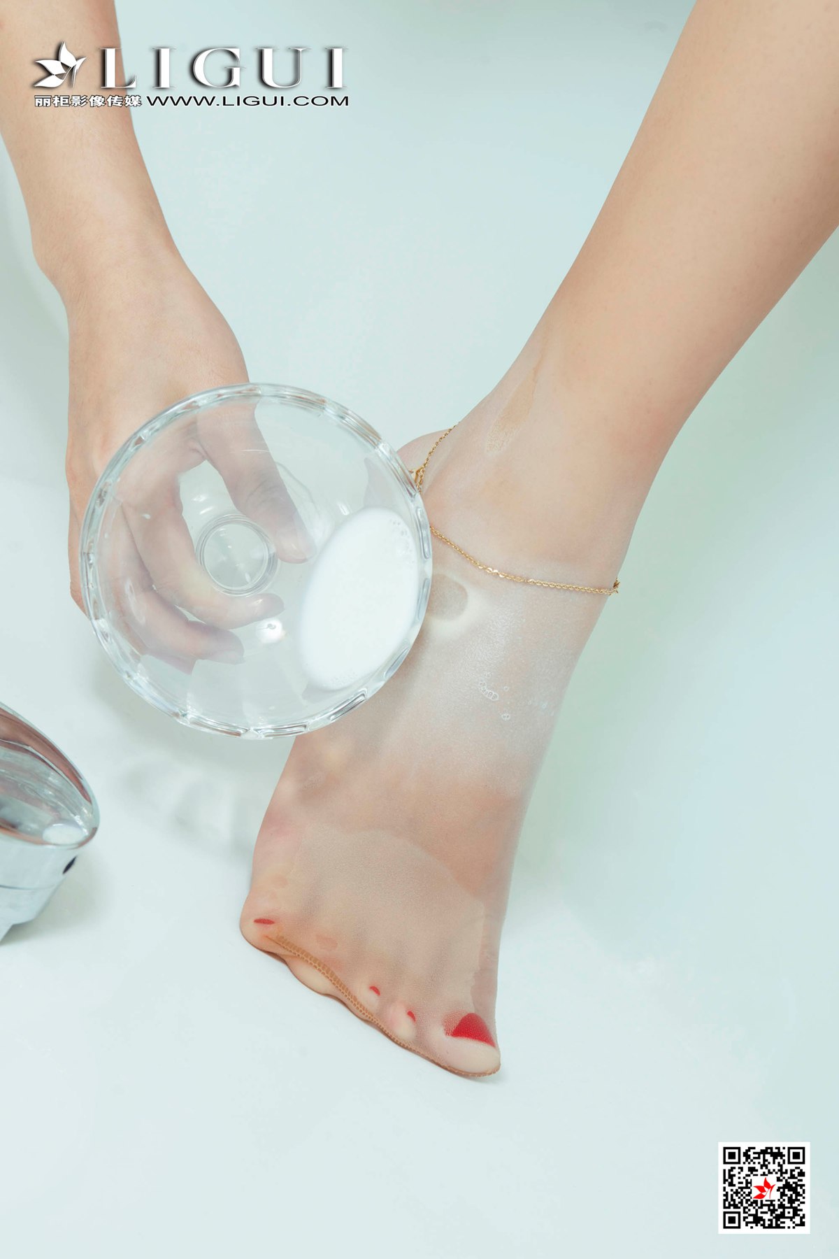 图片[22]-[Ligui丽柜]网络丽人 2020.11.04 Model《香浴名莲》汐汐 在线浏览 – 速更版-美库