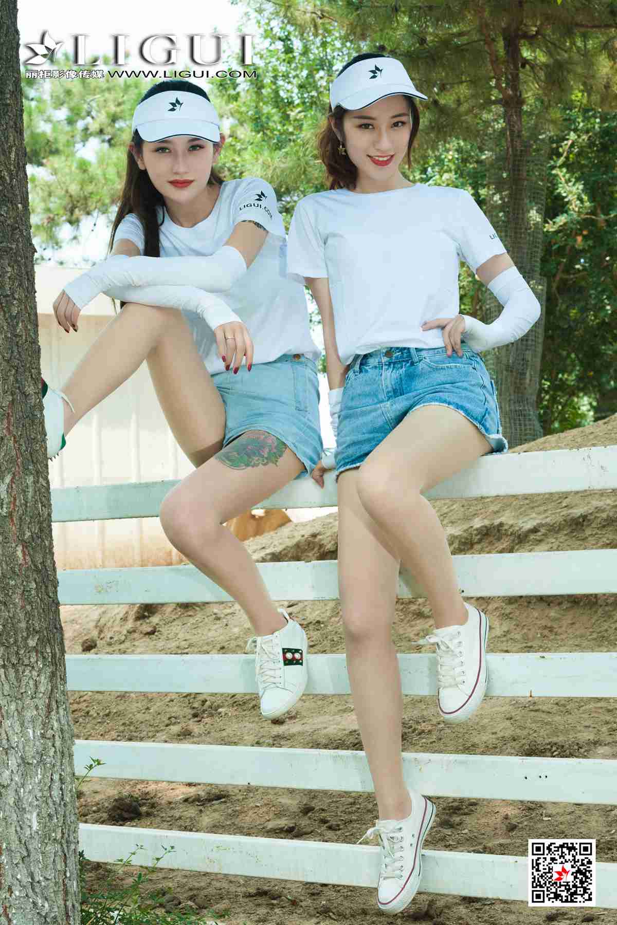 [Ligui丽柜]网络丽人 2020.11.08 Model 甜甜&安娜 在线浏览 – 优选-优选资源网