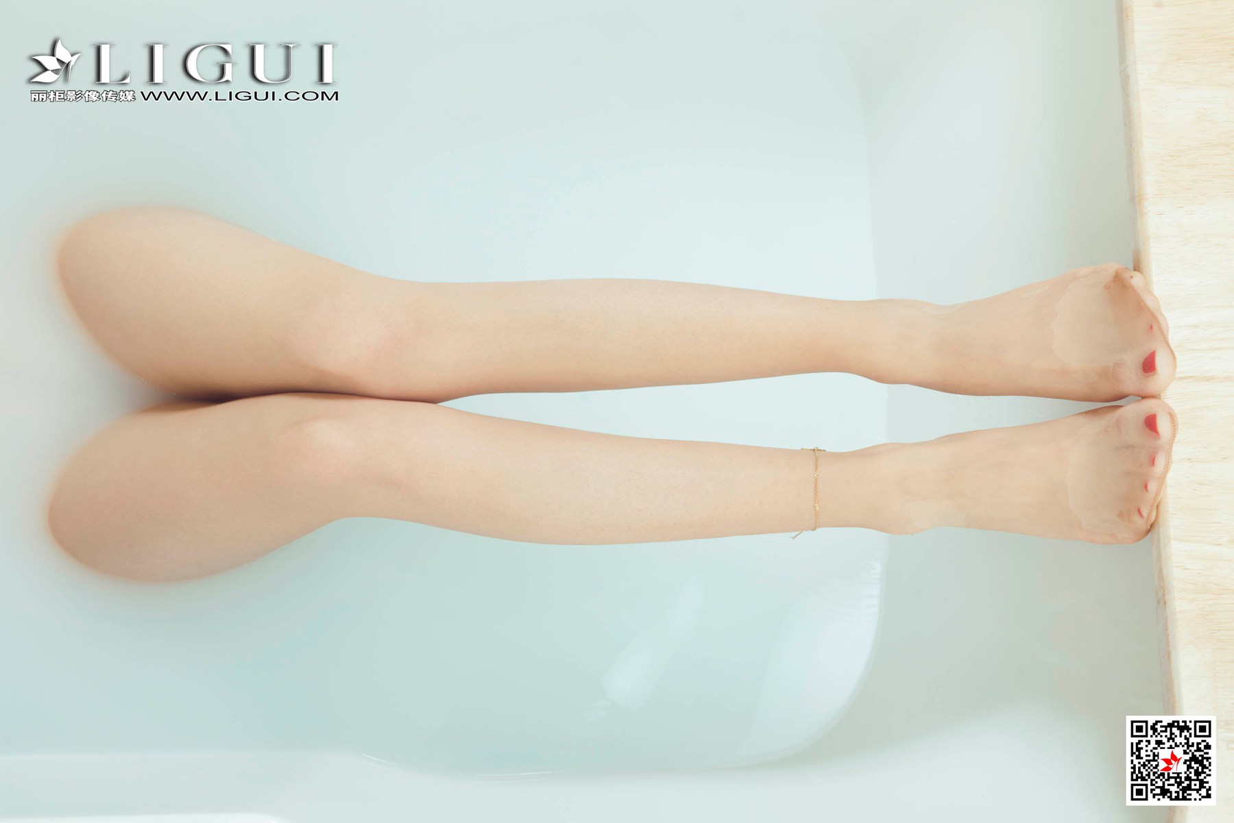 图片[24]-[Ligui丽柜]网络丽人 2020.11.04 Model《香浴名莲》汐汐 在线浏览 – 速更版-美库