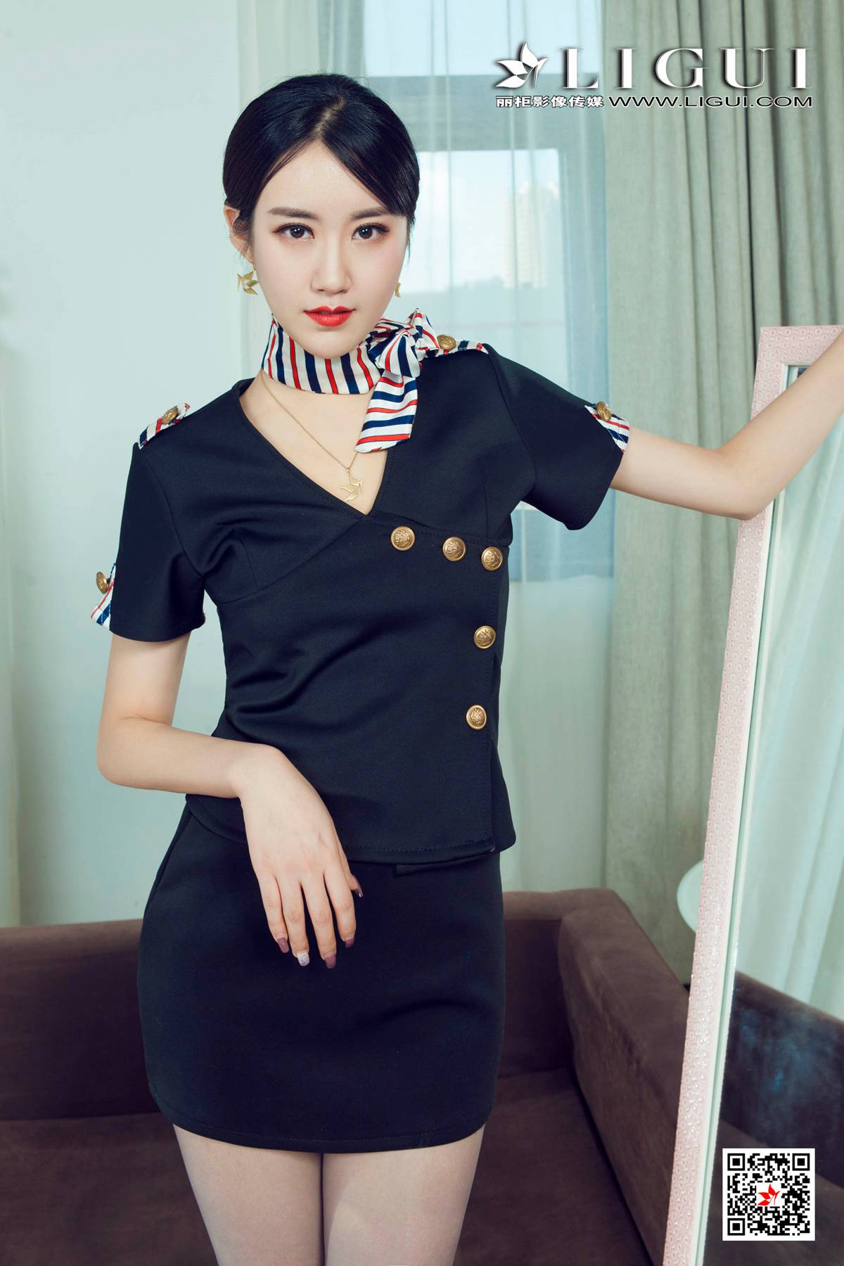 图片[70]-[Ligui丽柜] 2020.11.02《莲秘空姐》子晴 在线浏览 – 速更版-美库