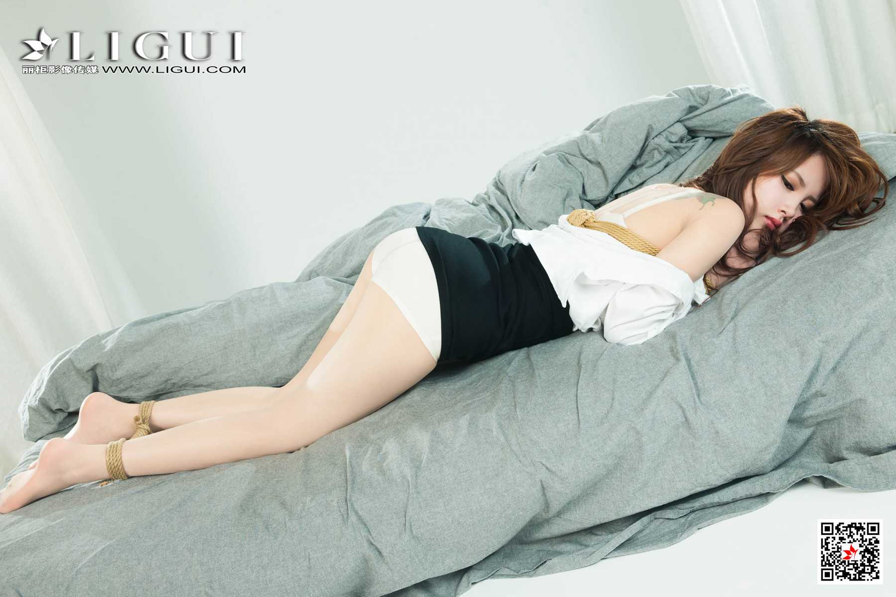 图片[63]-[Ligui丽柜] 2020.11.13 紧缚丽莲 Model 天天 在线浏览 – 速更版-美库