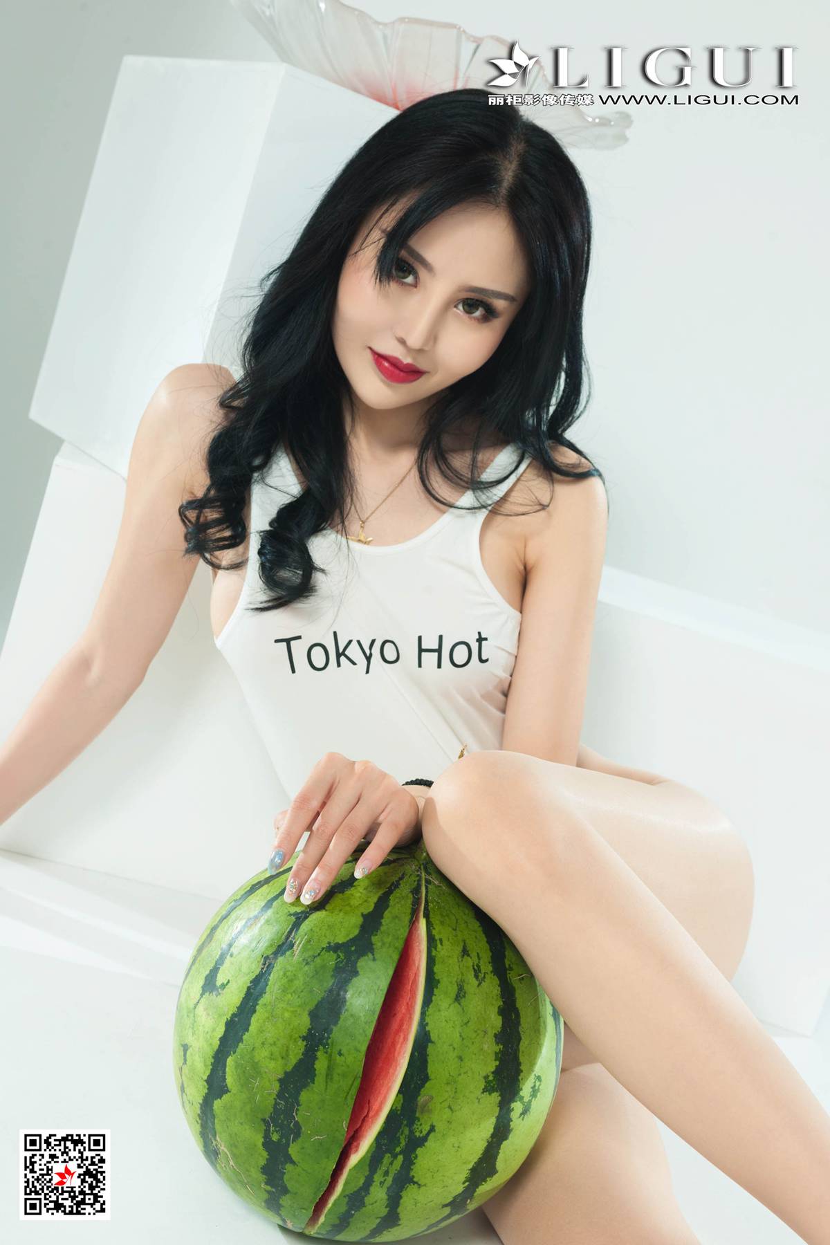 图片[45]-[Ligui丽柜] 2020.11.23《瓜熟并蒂》凉儿 在线浏览 – 速更版-美库