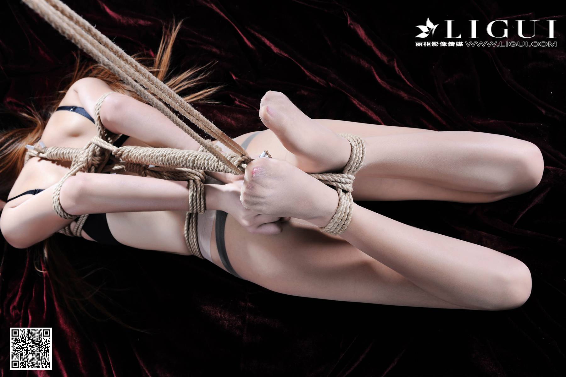 图片[7]-[Ligui丽柜] 2020.11.22 网络丽人 Model 文欣 在线浏览 – 速更版-美库