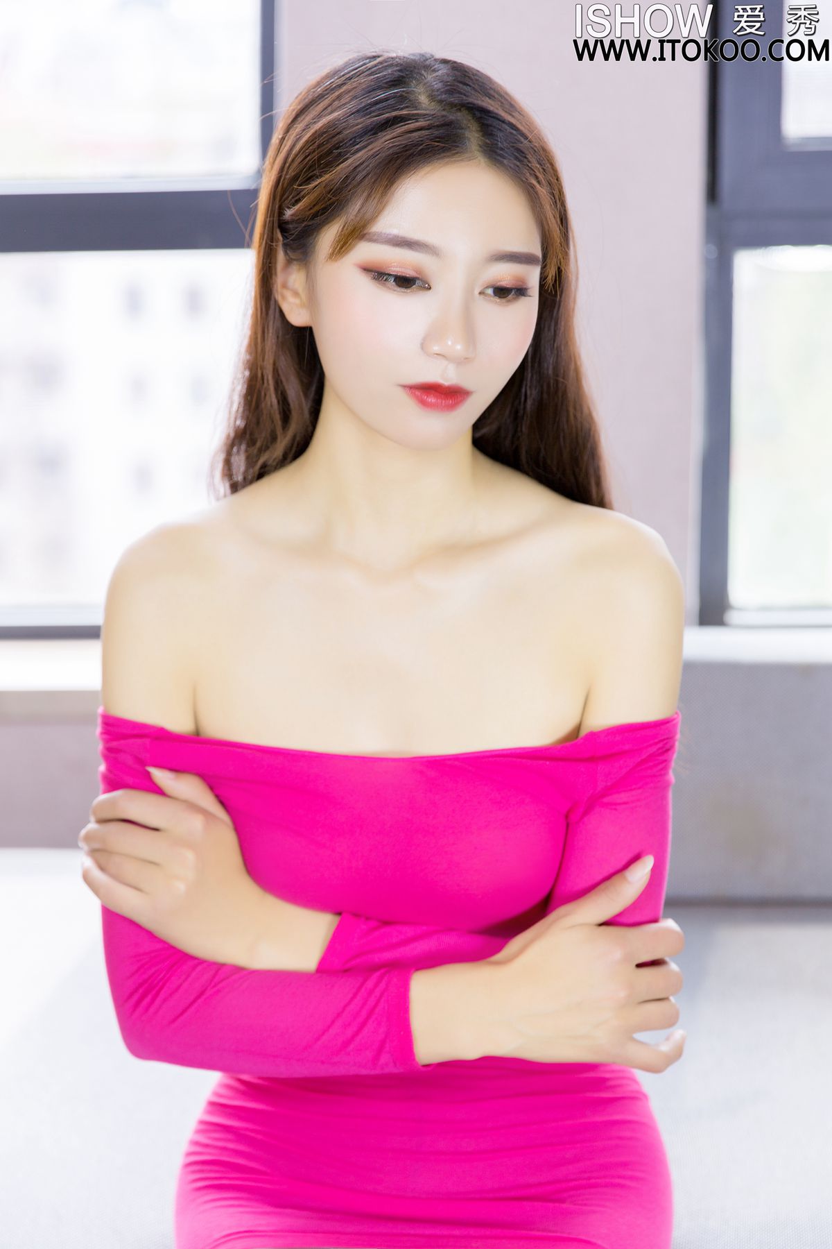 图片[28]-[ISHOW爱秀]2020.10.17 NO.237 王若伊Zoe – 速更版-美库