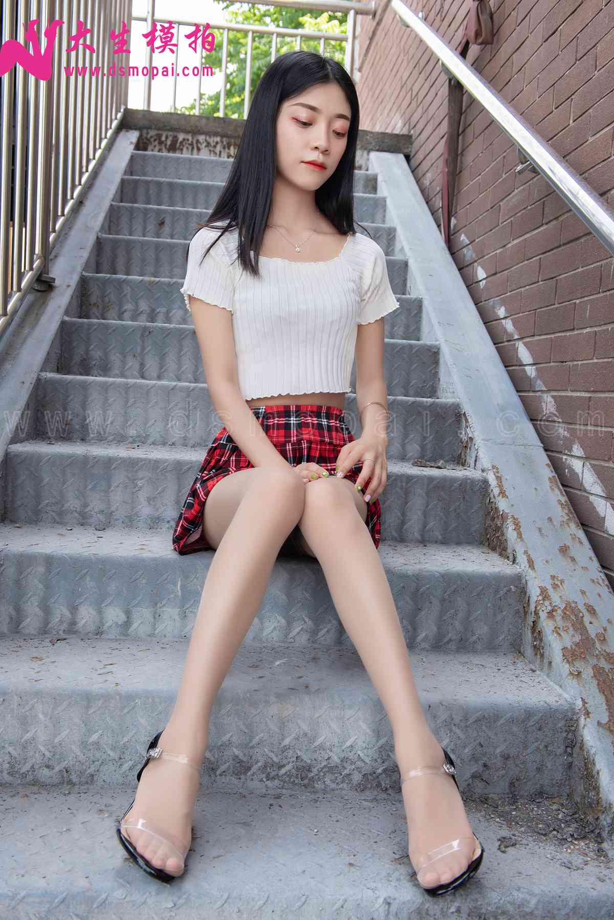 图片[9]-[大生模拍] No.197 慧慧 芊芊玉腿 在线浏览 – 速更版-美库