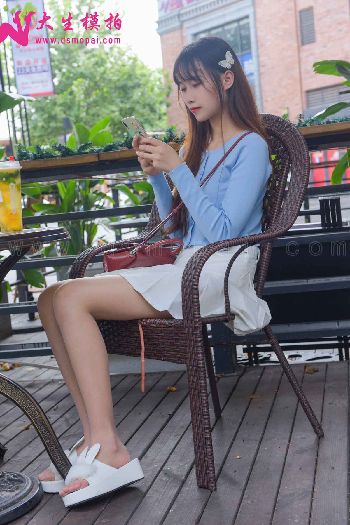 图片[25]-[大生模拍] No.195 雨桐 柠檬茶妹妹 在线浏览 – 速更版-美库