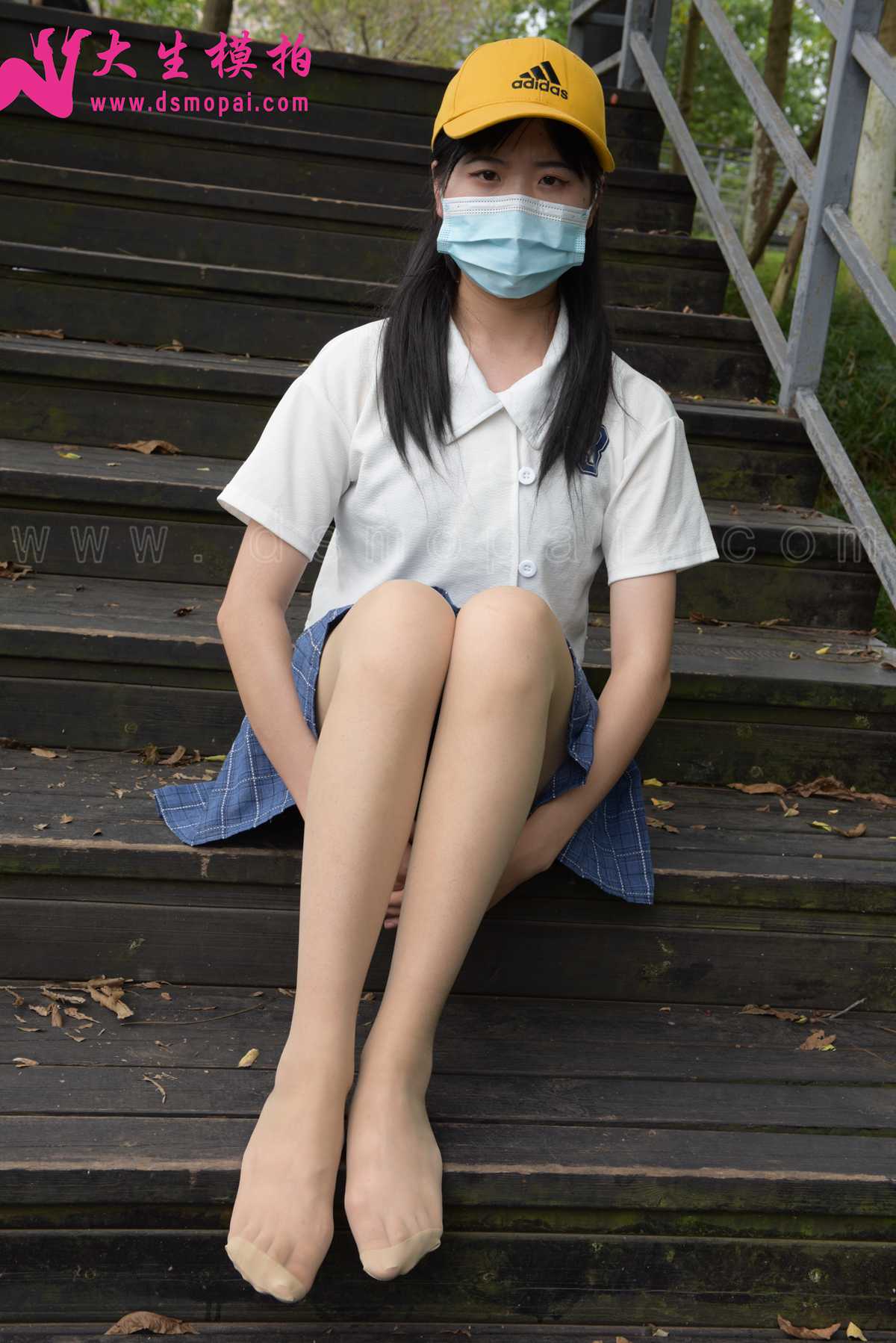 图片[51]-[大生模拍] No.199 饭饭 公园小憩 在线浏览 – 速更版-美库