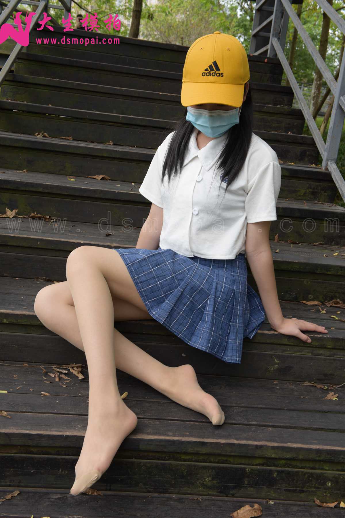 图片[42]-[大生模拍] No.199 饭饭 公园小憩 在线浏览 – 速更版-美库