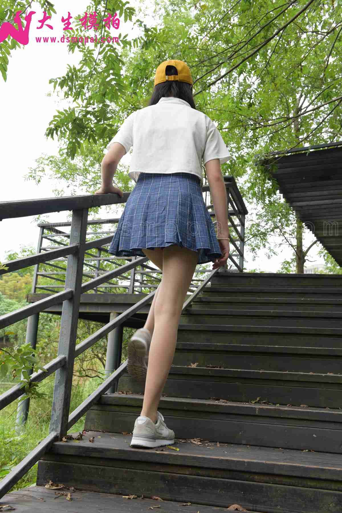 图片[63]-[大生模拍] No.199 饭饭 公园小憩 在线浏览 – 速更版-美库