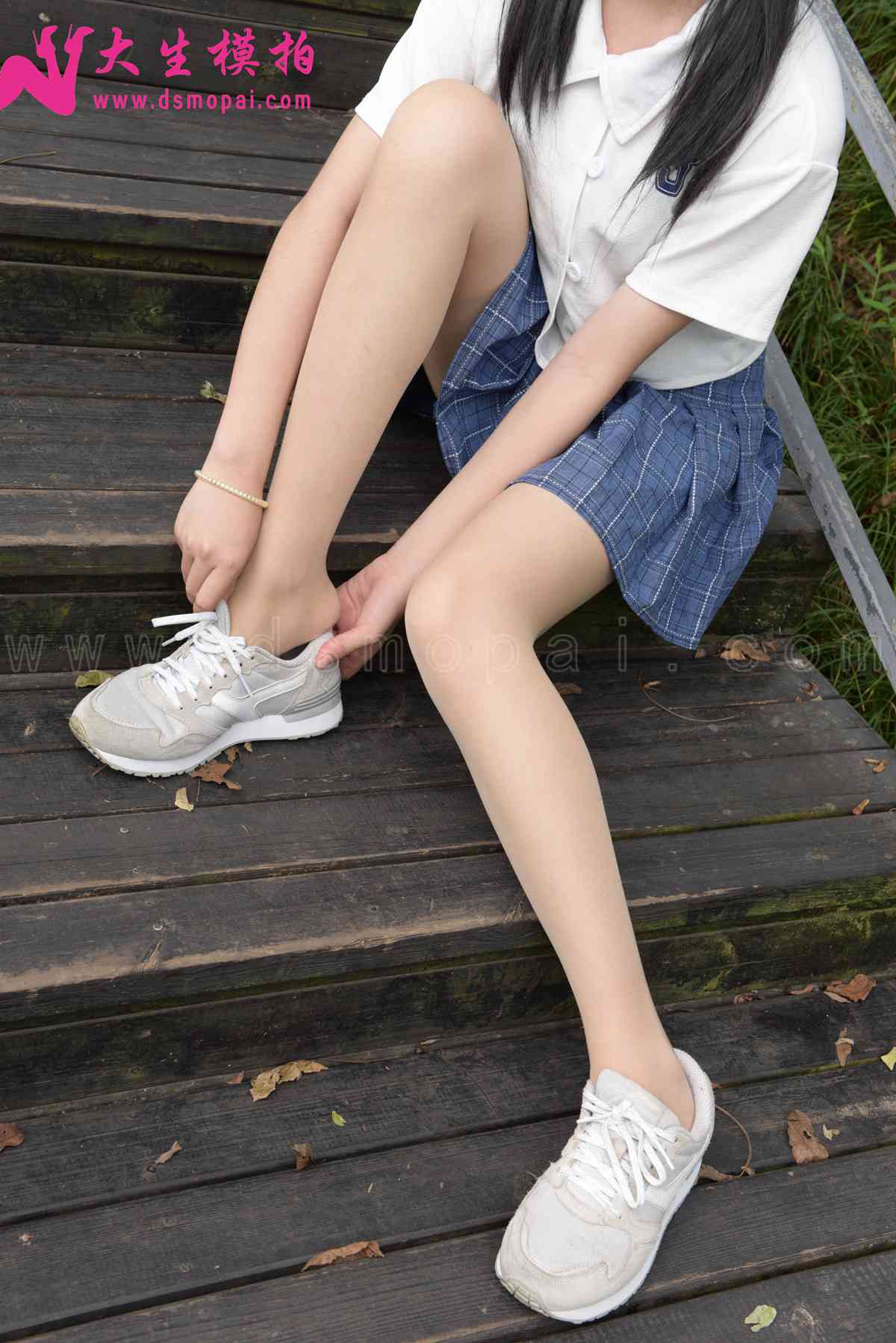 图片[60]-[大生模拍] No.199 饭饭 公园小憩 在线浏览 – 速更版-美库