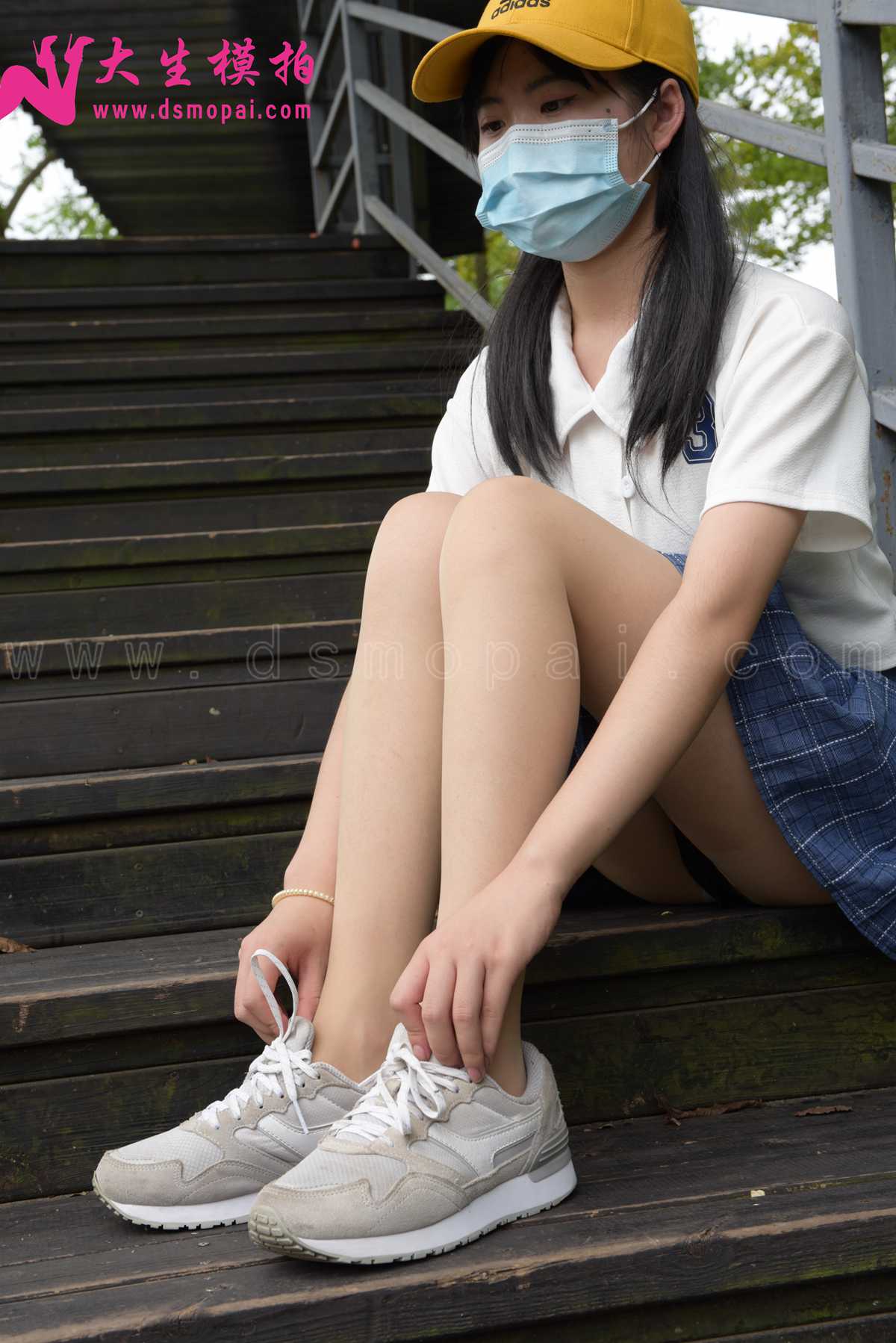 图片[25]-[大生模拍] No.199 饭饭 公园小憩 在线浏览 – 速更版-美库