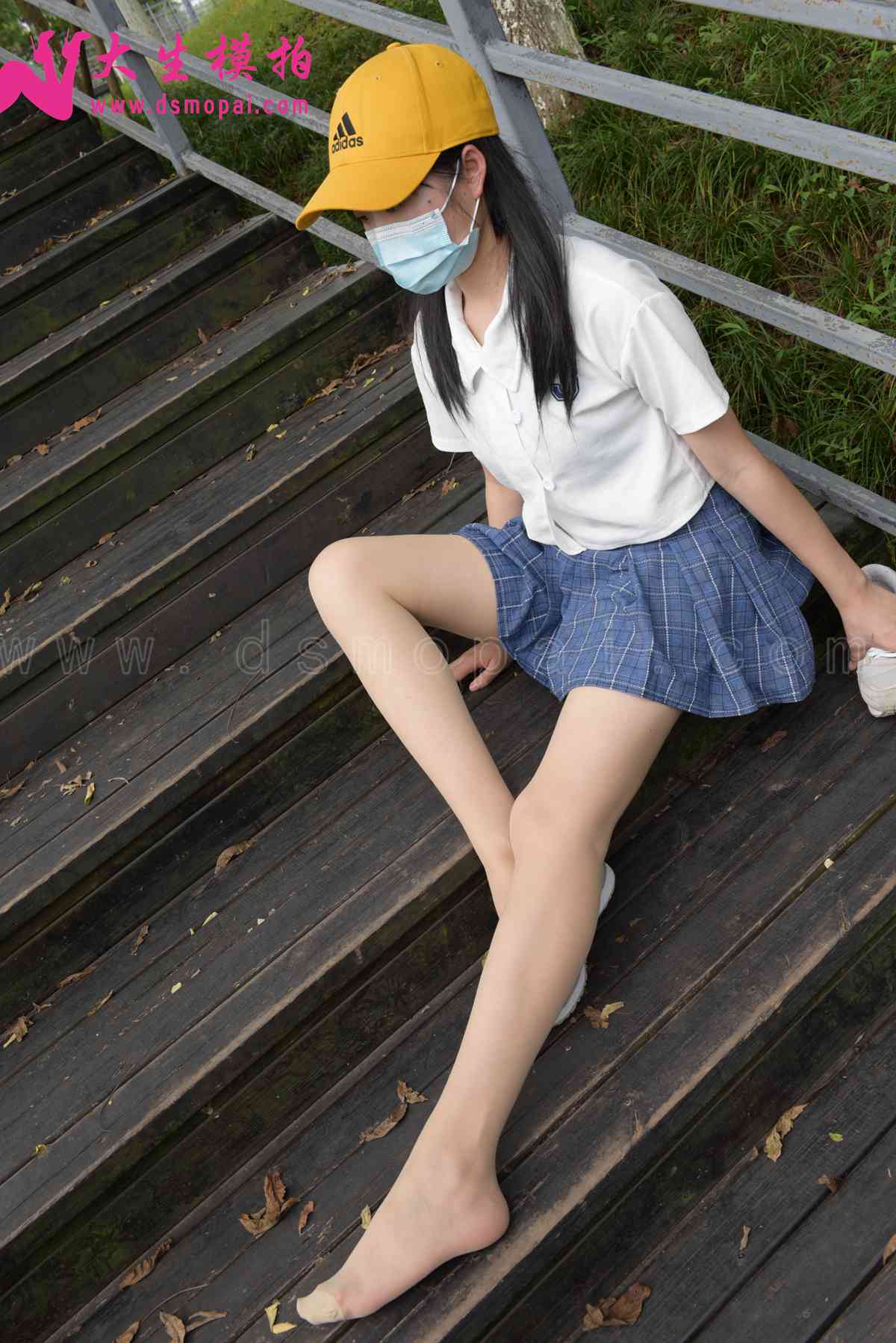 图片[37]-[大生模拍] No.199 饭饭 公园小憩 在线浏览 – 速更版-美库