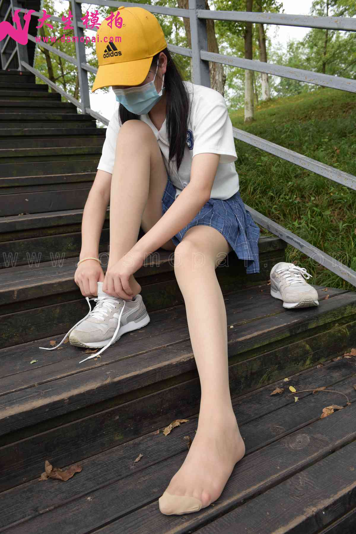 图片[26]-[大生模拍] No.199 饭饭 公园小憩 在线浏览 – 速更版-美库