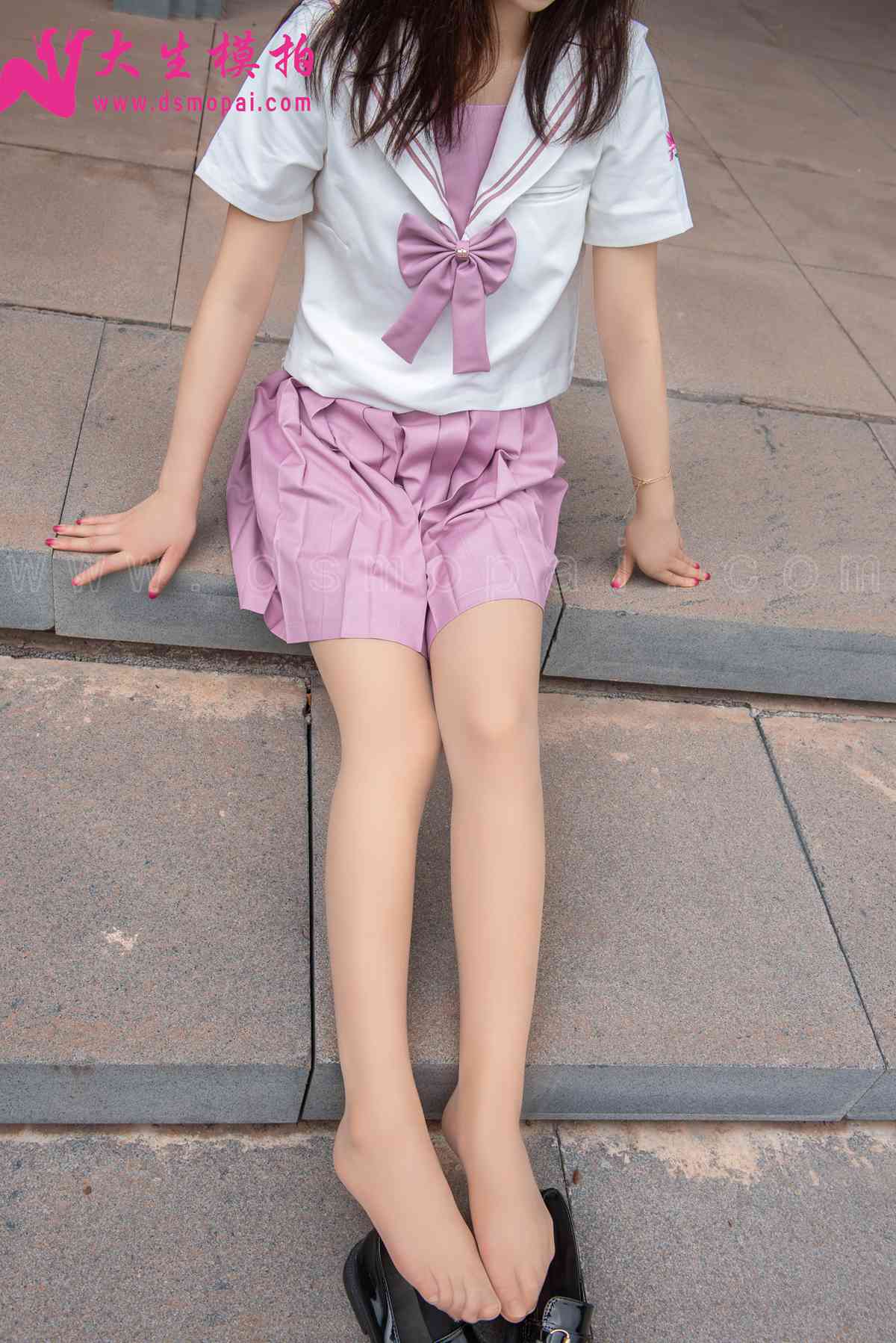 图片[4]-[大生模拍] No.202 贝贝 粉嫩JK 在线浏览 – 速更版-美库