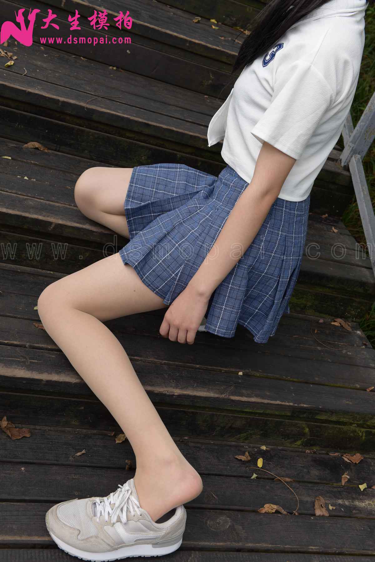 图片[46]-[大生模拍] No.199 饭饭 公园小憩 在线浏览 – 速更版-美库