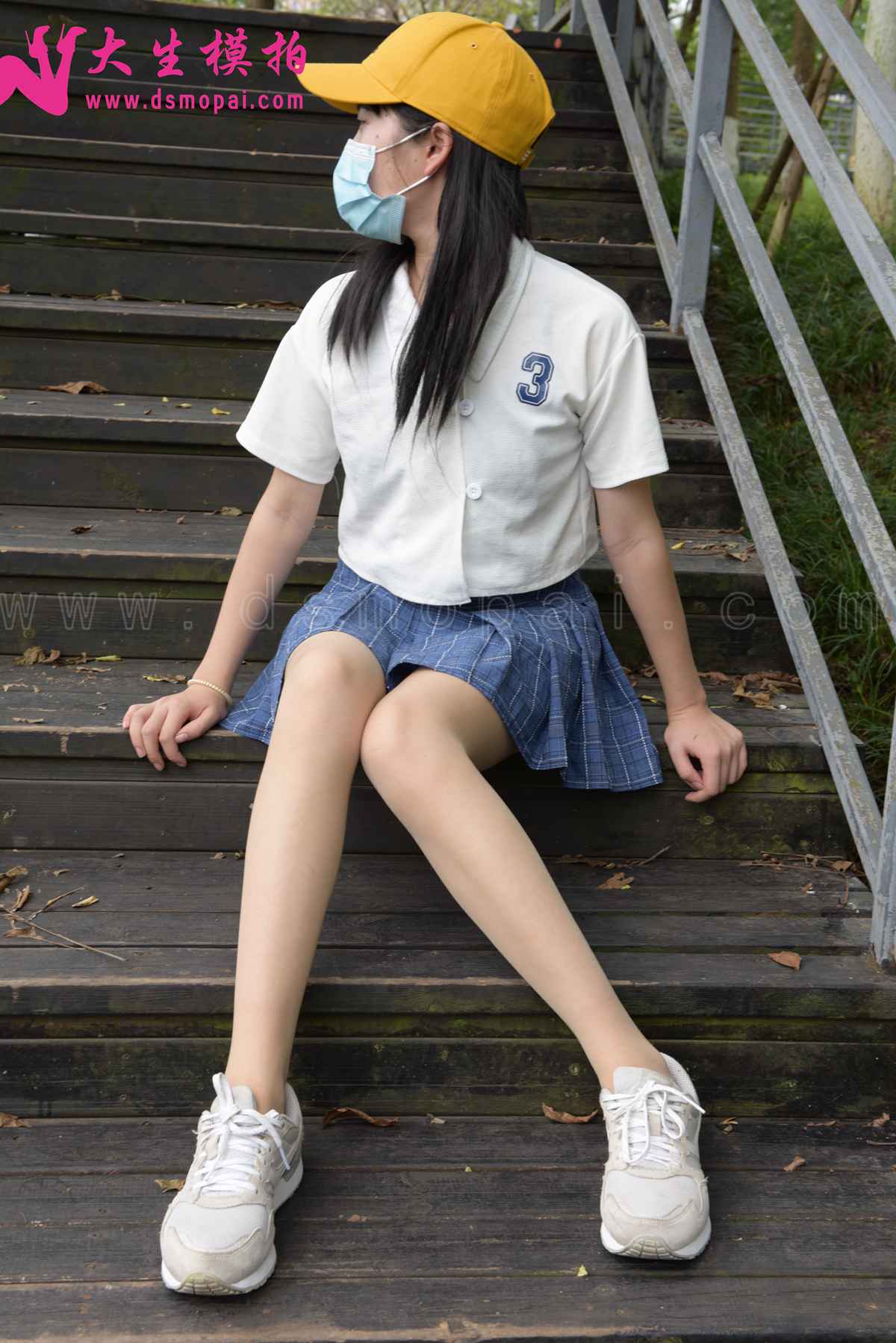 图片[22]-[大生模拍] No.199 饭饭 公园小憩 在线浏览 – 速更版-美库