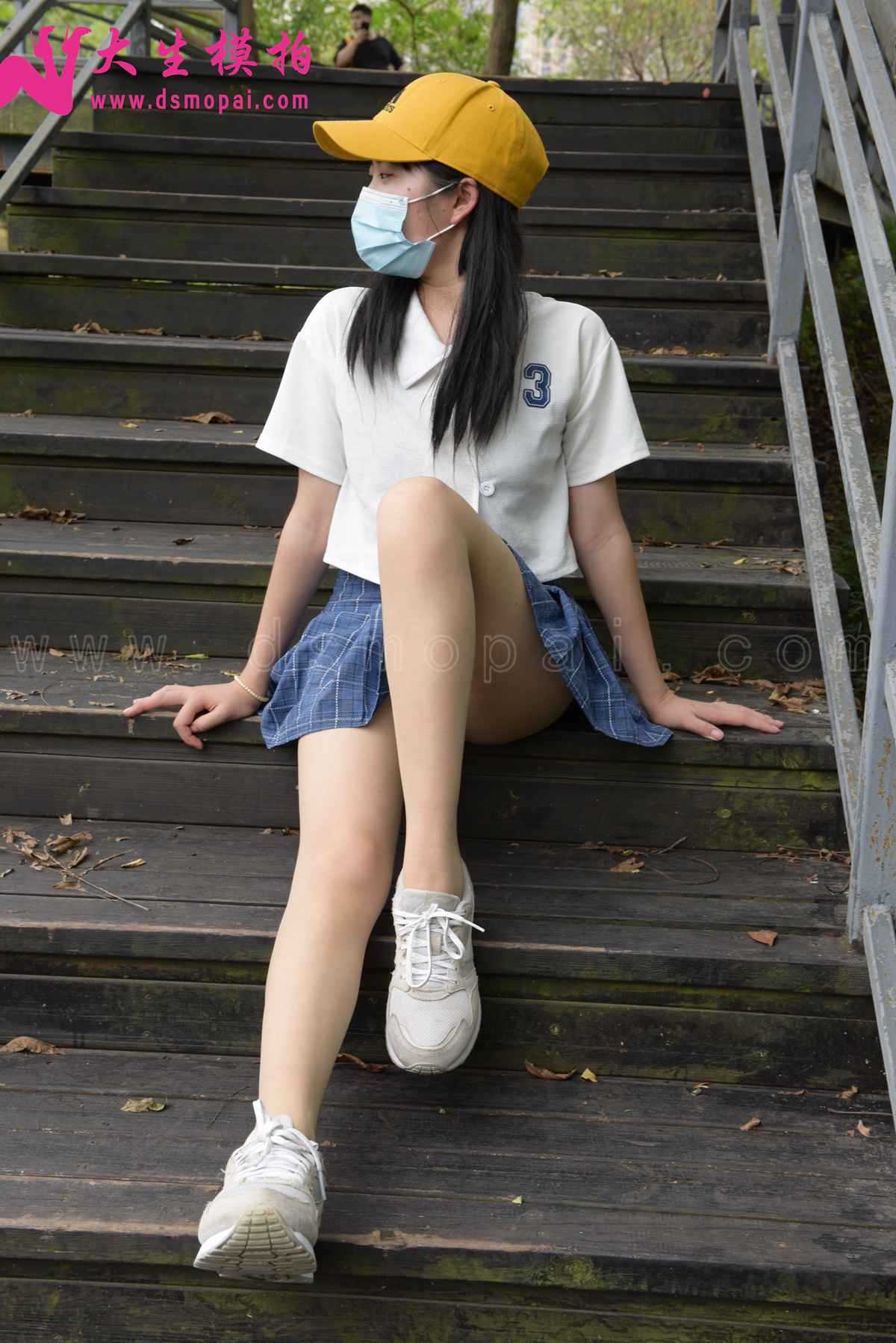 图片[28]-[大生模拍] No.199 饭饭 公园小憩 在线浏览 – 速更版-美库