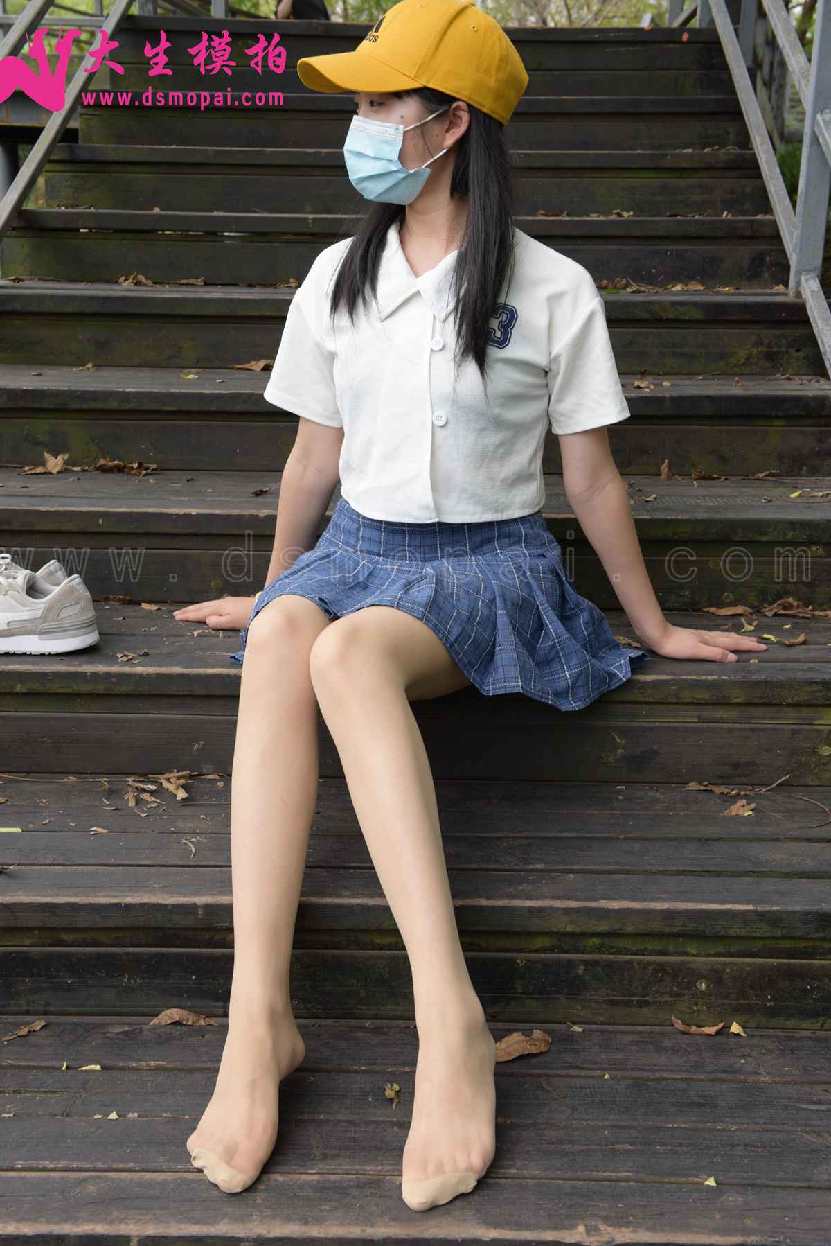 图片[9]-[大生模拍] No.199 饭饭 公园小憩 在线浏览 – 速更版-美库