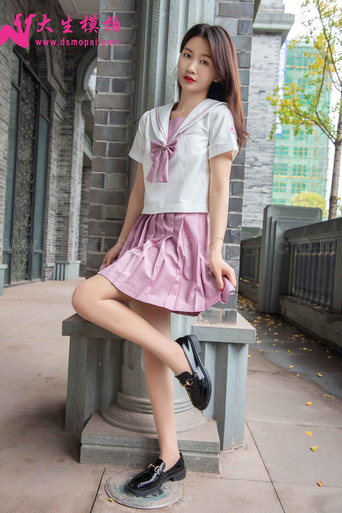 图片[14]-[大生模拍] No.202 贝贝 粉嫩JK 在线浏览 – 速更版-美库