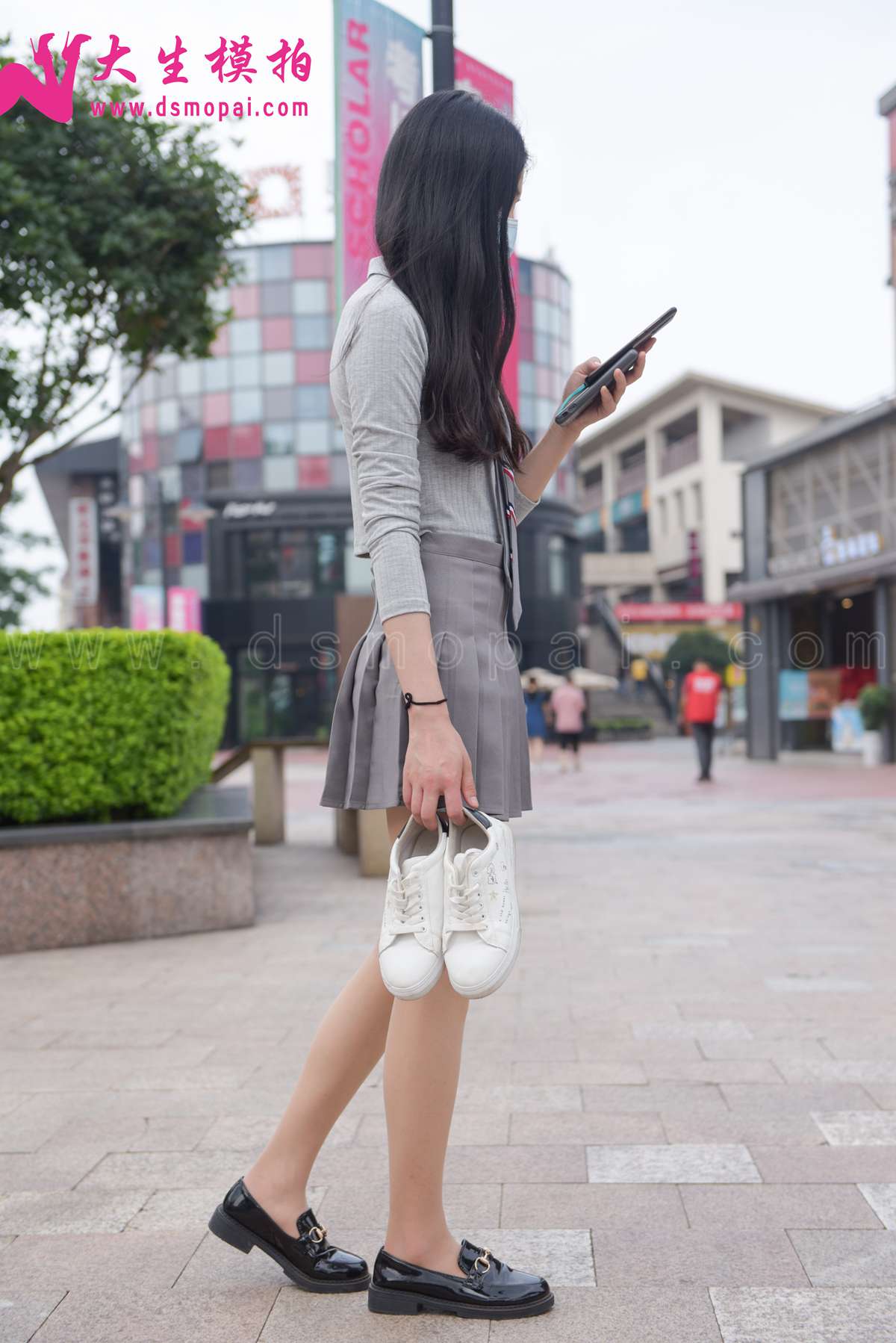 图片[19]-[大生模拍] No.206 换上工作装的兼职学妹 在线浏览 – 速更版-美库