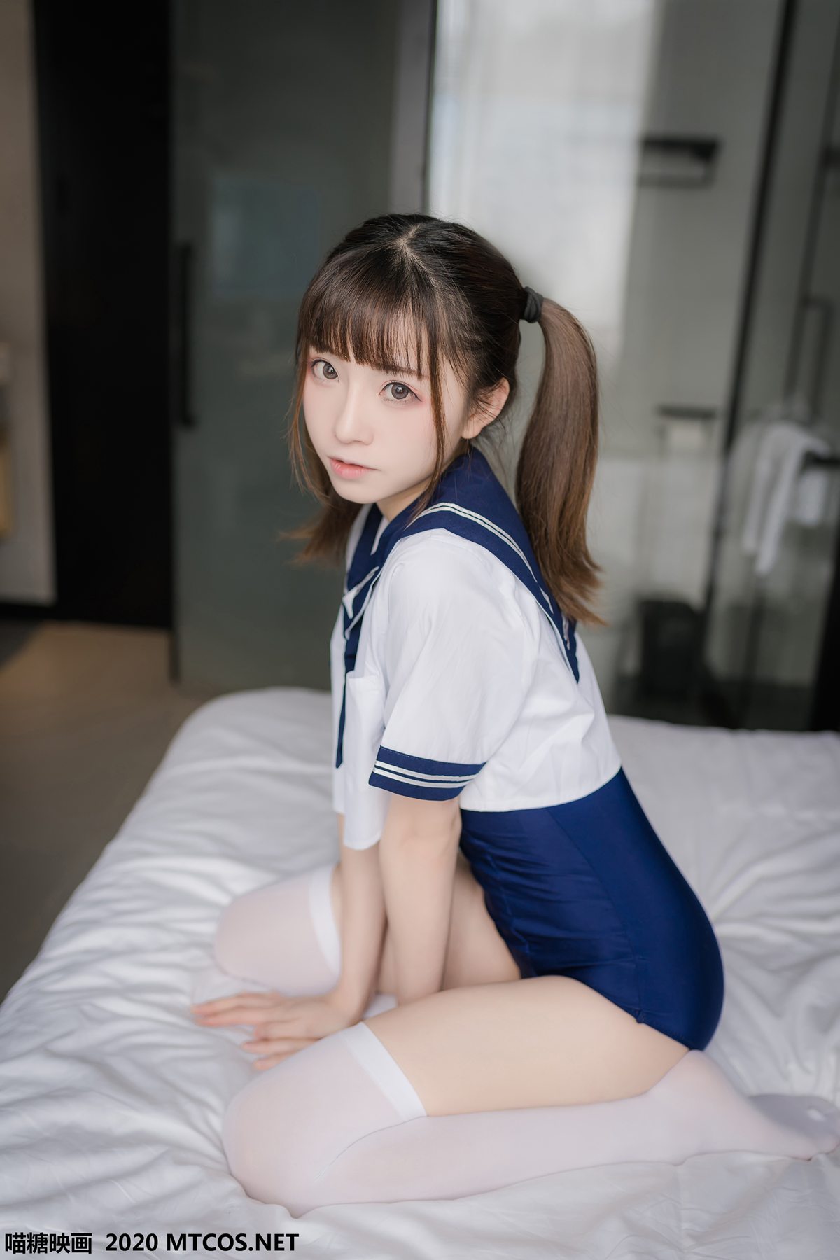 图片[35]-[喵糖映画] JKL.006 泳装JK制服 在线浏览 – 速更版-美库