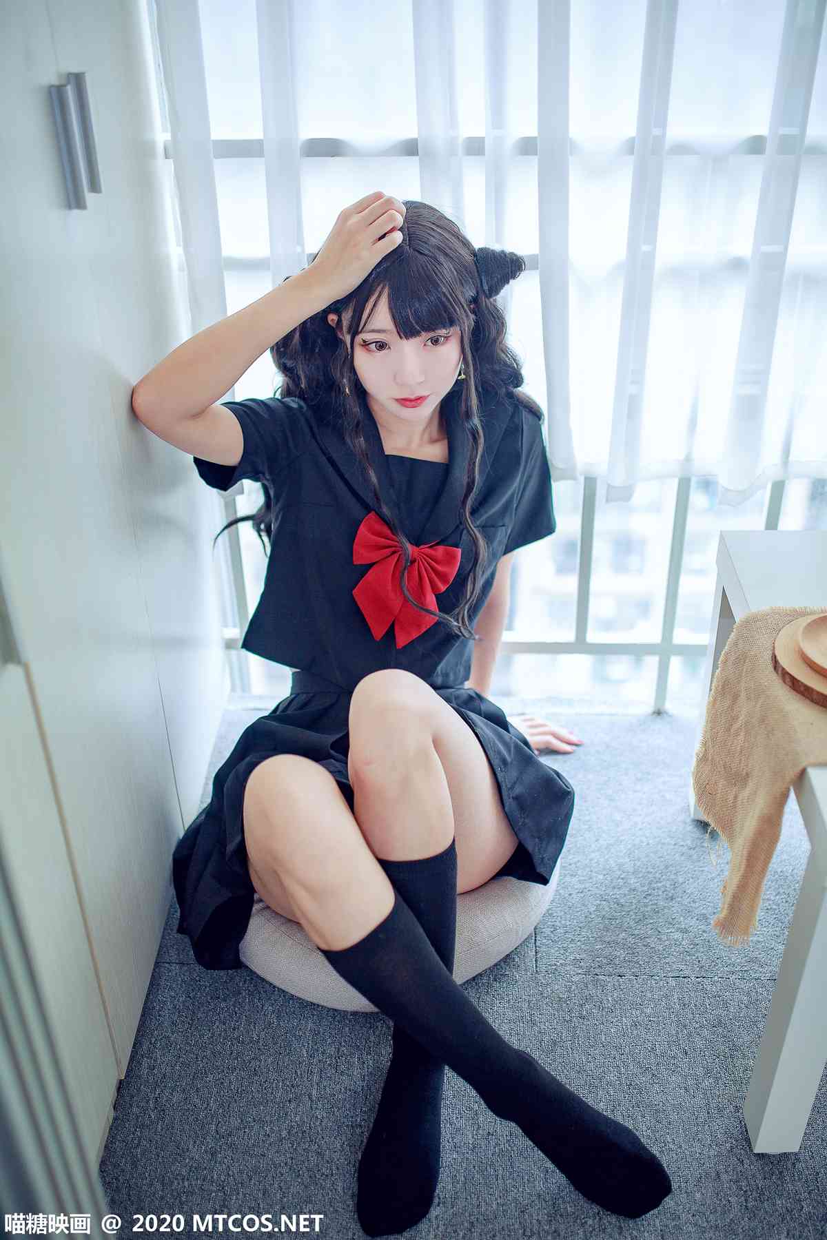 图片[22]-[喵糖映画] JKL.007 恶魔JK制服 在线浏览 – 速更版-美库