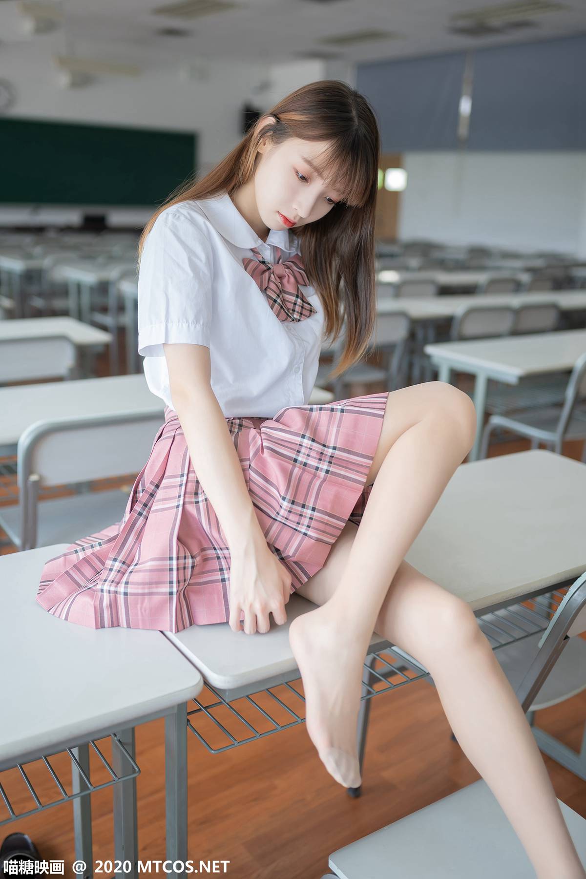 图片[47]-[喵糖映画] JKL.009 粉格JK制服 在线浏览 – 速更版-美库