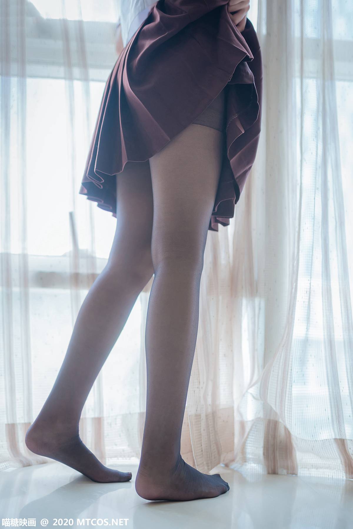 图片[8]-[喵糖映画] JKL.015 灰裙JK制服 在线浏览 – 速更版-美库