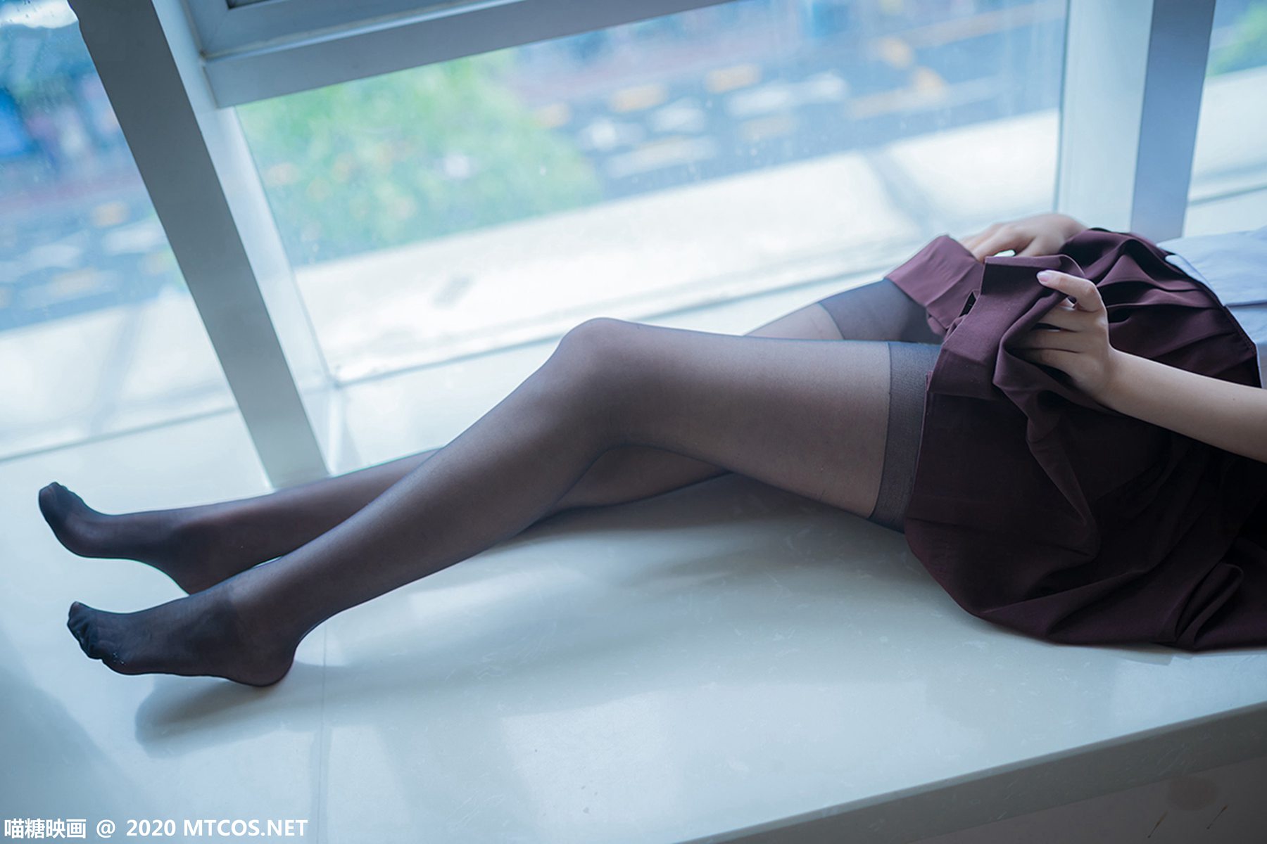 图片[7]-[喵糖映画] JKL.015 灰裙JK制服 在线浏览 – 速更版-美库