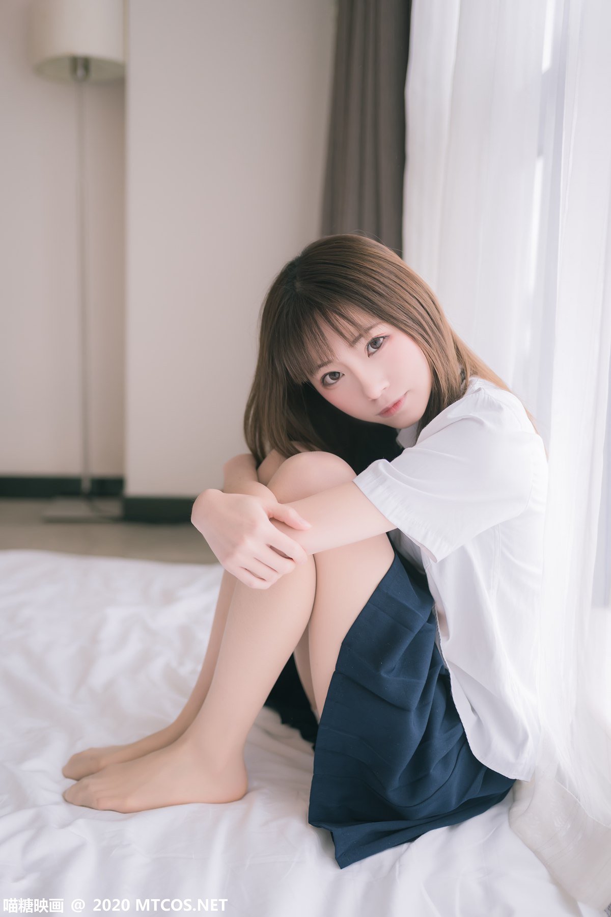 图片[3]-[喵糖映画] JKL.012 夏季校服JK制服 在线浏览 – 速更版-美库