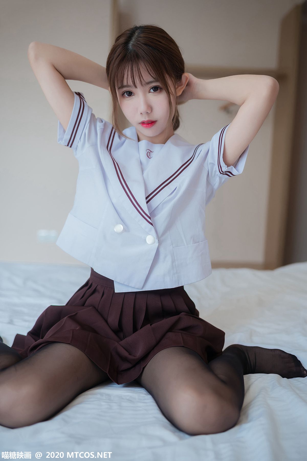 图片[44]-[喵糖映画] JKL.015 灰裙JK制服 在线浏览 – 速更版-美库