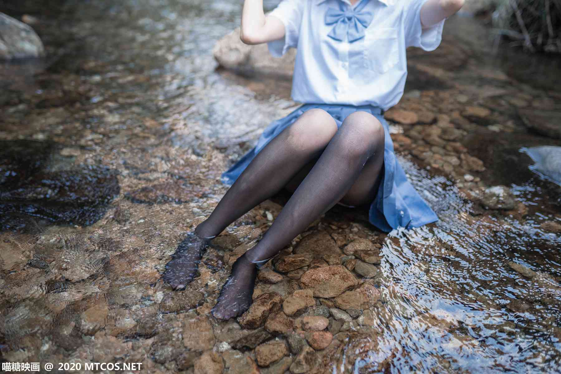 图片[10]-[喵糖映画] JKL.016 溪边JK制服 在线浏览 – 速更版-美库