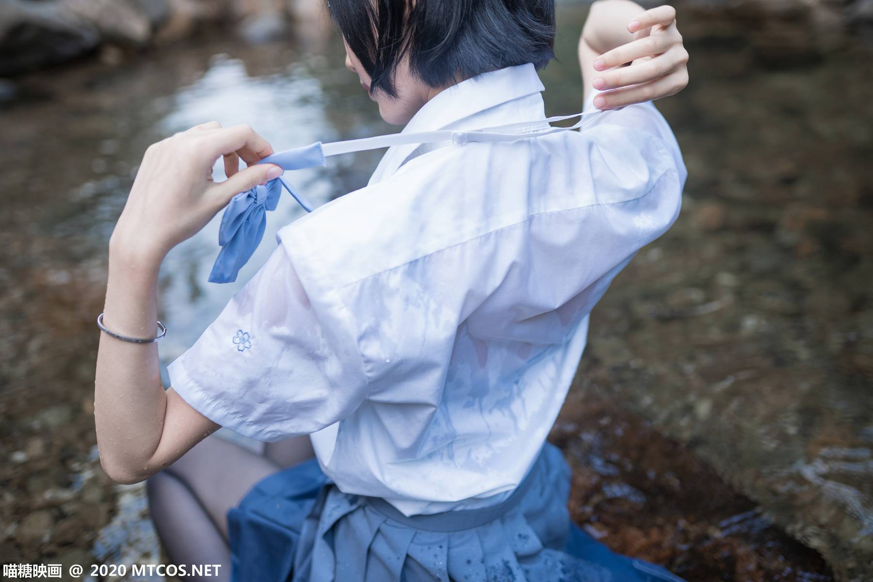 图片[19]-[喵糖映画] JKL.016 溪边JK制服 在线浏览 – 速更版-美库