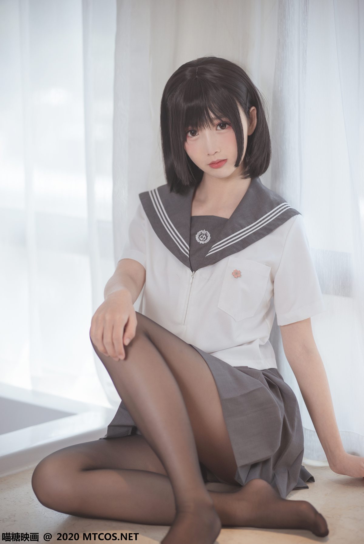 图片[11]-[喵糖映画] JKL.017 黑丝JK制服 在线浏览 – 速更版-美库