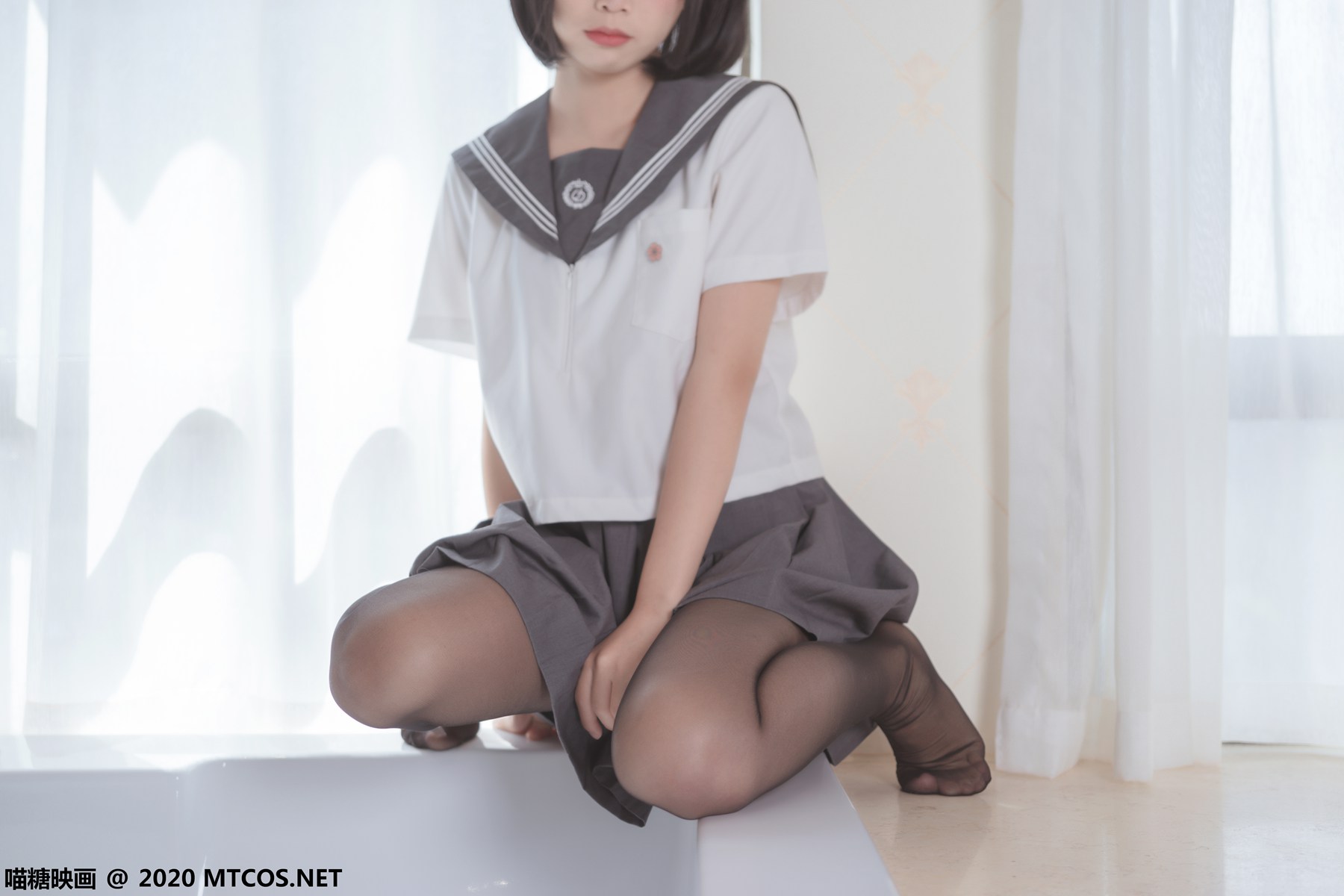 图片[19]-[喵糖映画] JKL.017 黑丝JK制服 在线浏览 – 速更版-美库