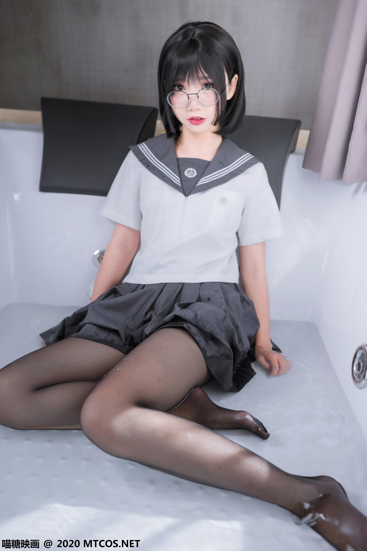 图片[21]-[喵糖映画] JKL.017 黑丝JK制服 在线浏览 – 速更版-美库