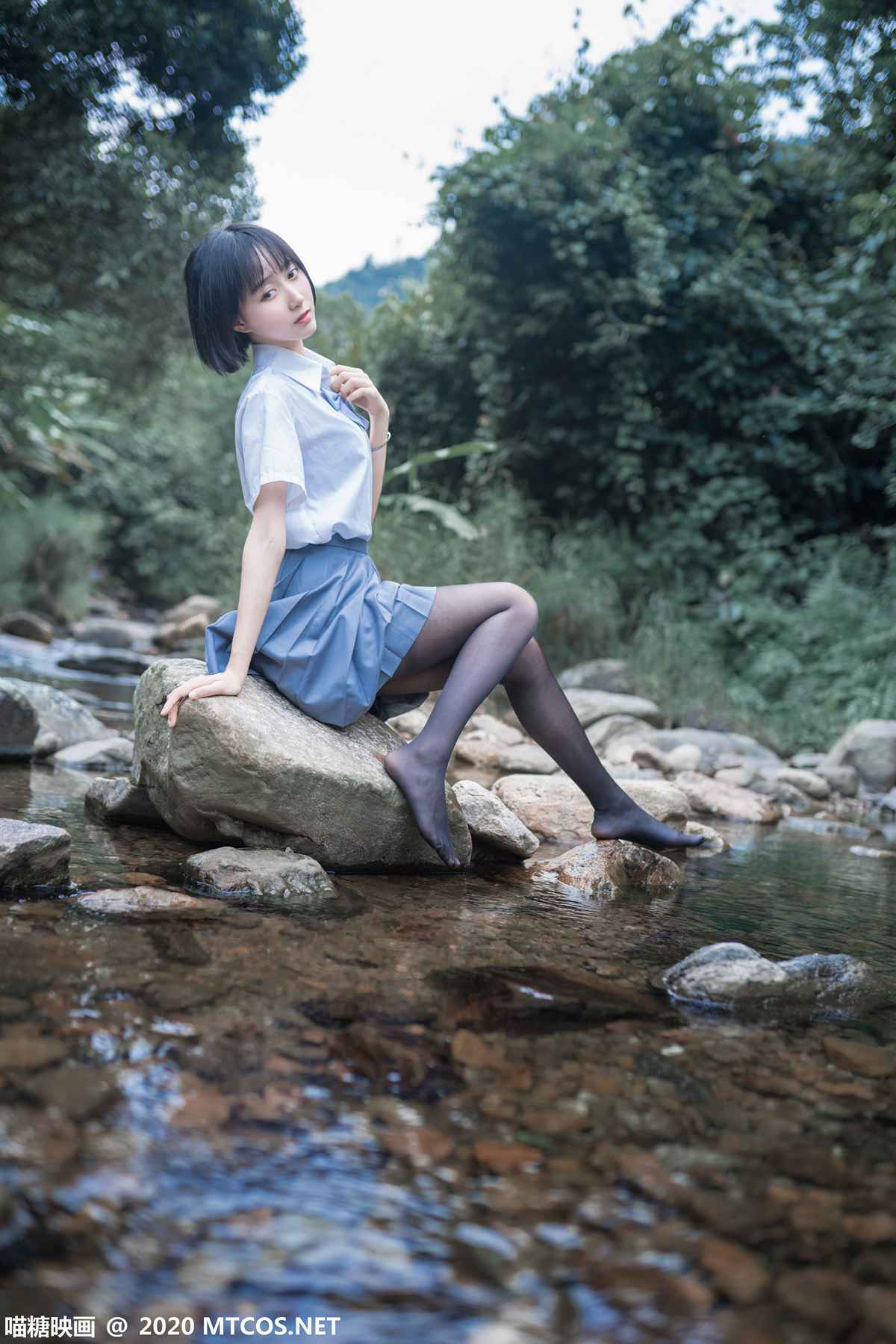 图片[30]-[喵糖映画] JKL.016 溪边JK制服 在线浏览 – 速更版-美库