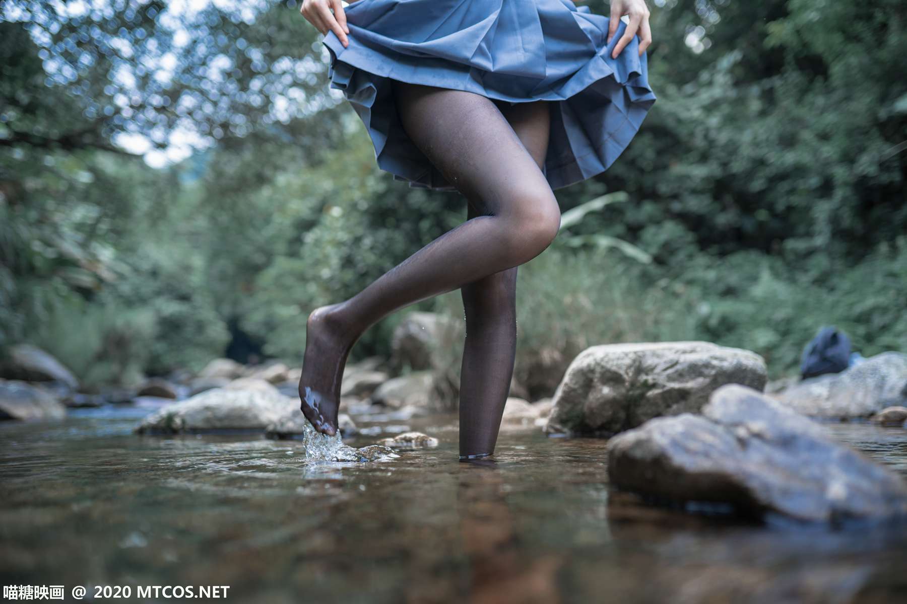 图片[32]-[喵糖映画] JKL.016 溪边JK制服 在线浏览 – 速更版-美库