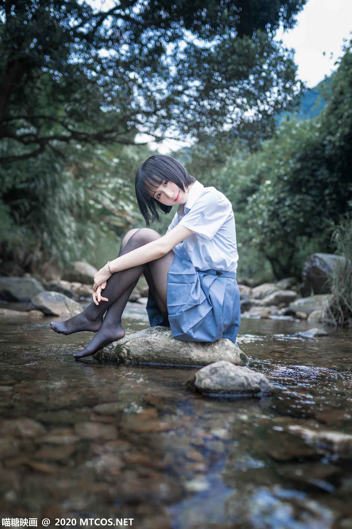 图片[34]-[喵糖映画] JKL.016 溪边JK制服 在线浏览 – 速更版-美库