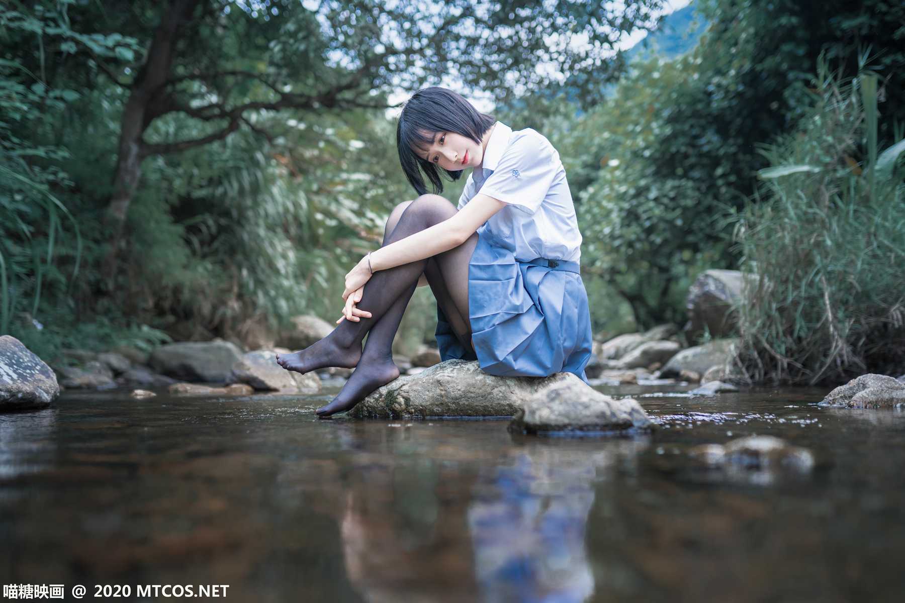 图片[35]-[喵糖映画] JKL.016 溪边JK制服 在线浏览 – 速更版-美库